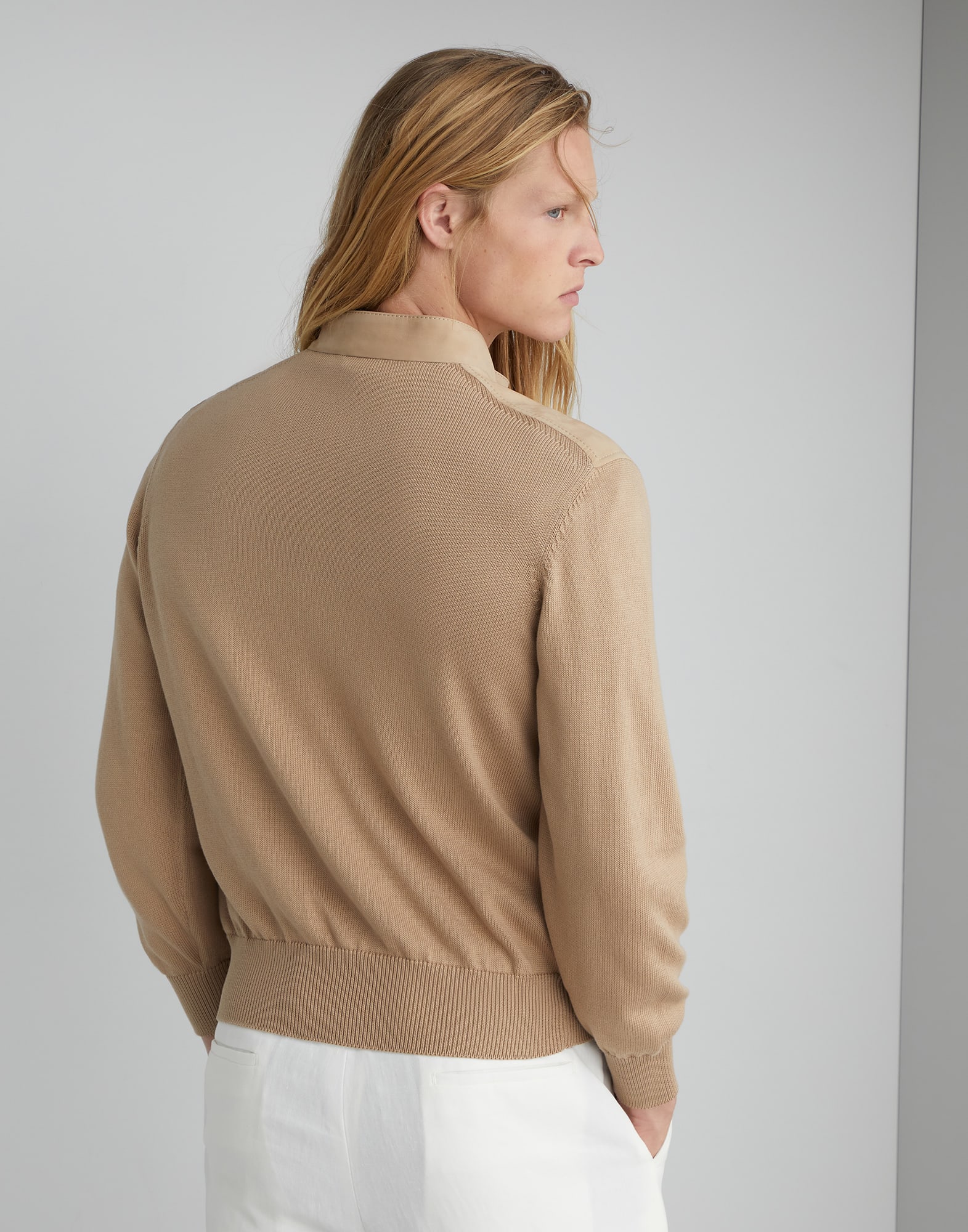 BRUNELLOCUCINELLI カーディガン 薄手 なじめ