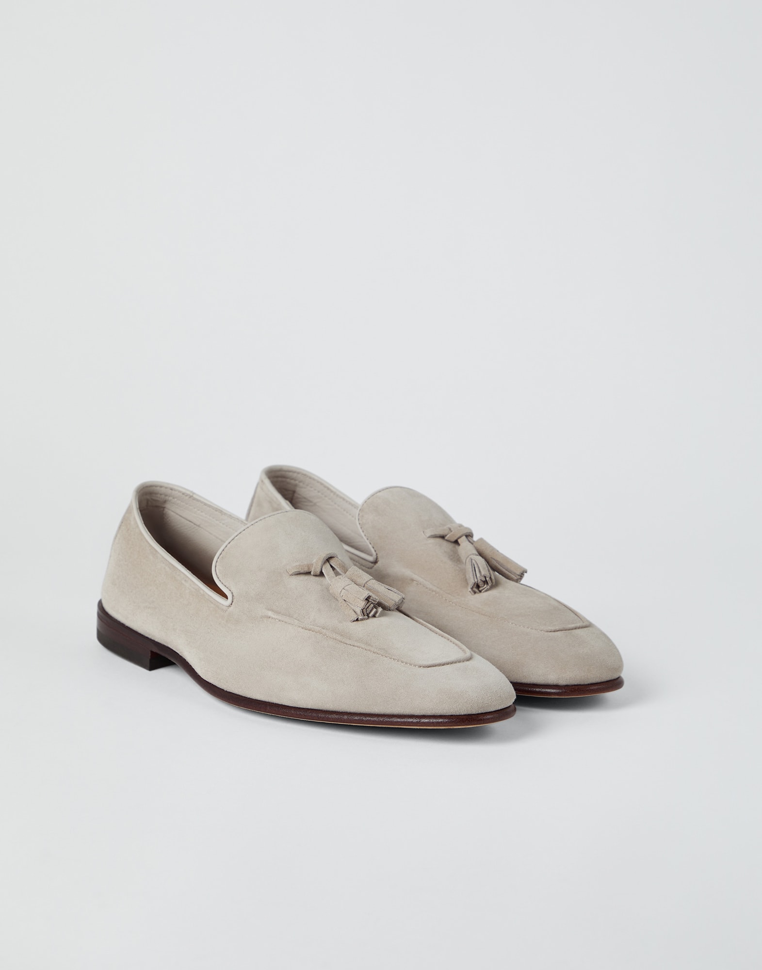 Unlined loafers