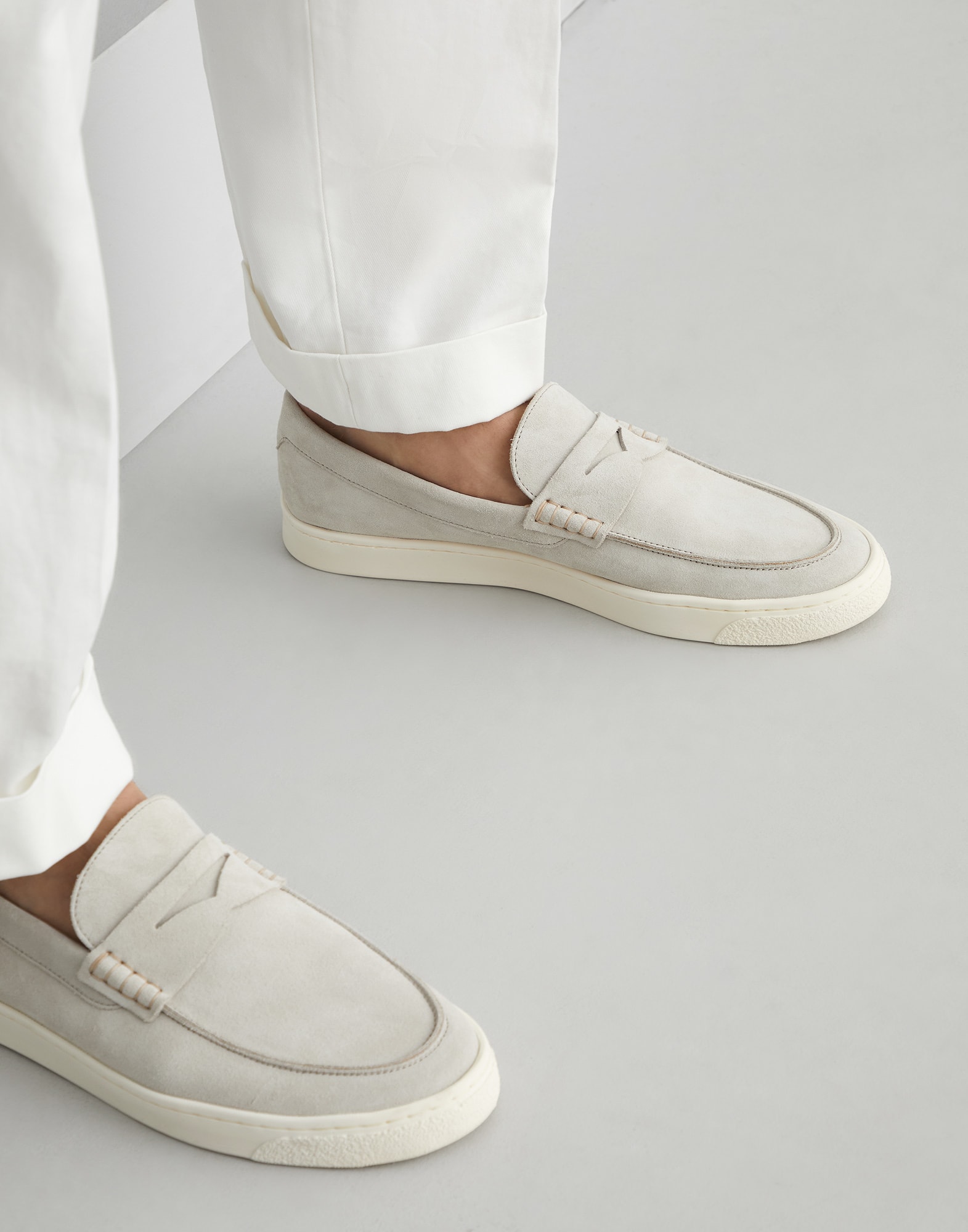 Loafer sneakers Sand Man - Brunello Cucinelli