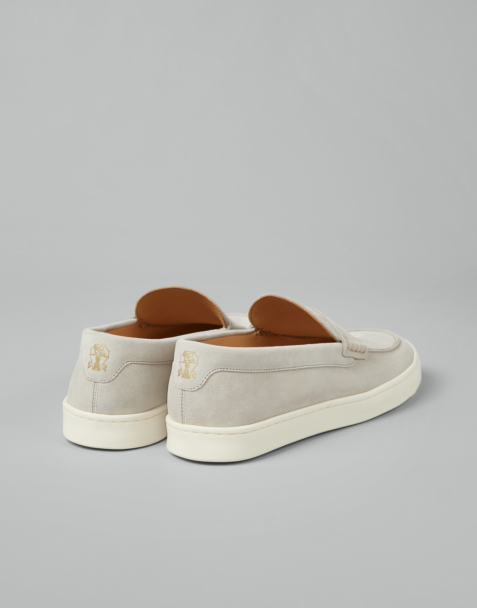 Loafer sneakers (241MZUSILN312) for Man | Brunello Cucinelli