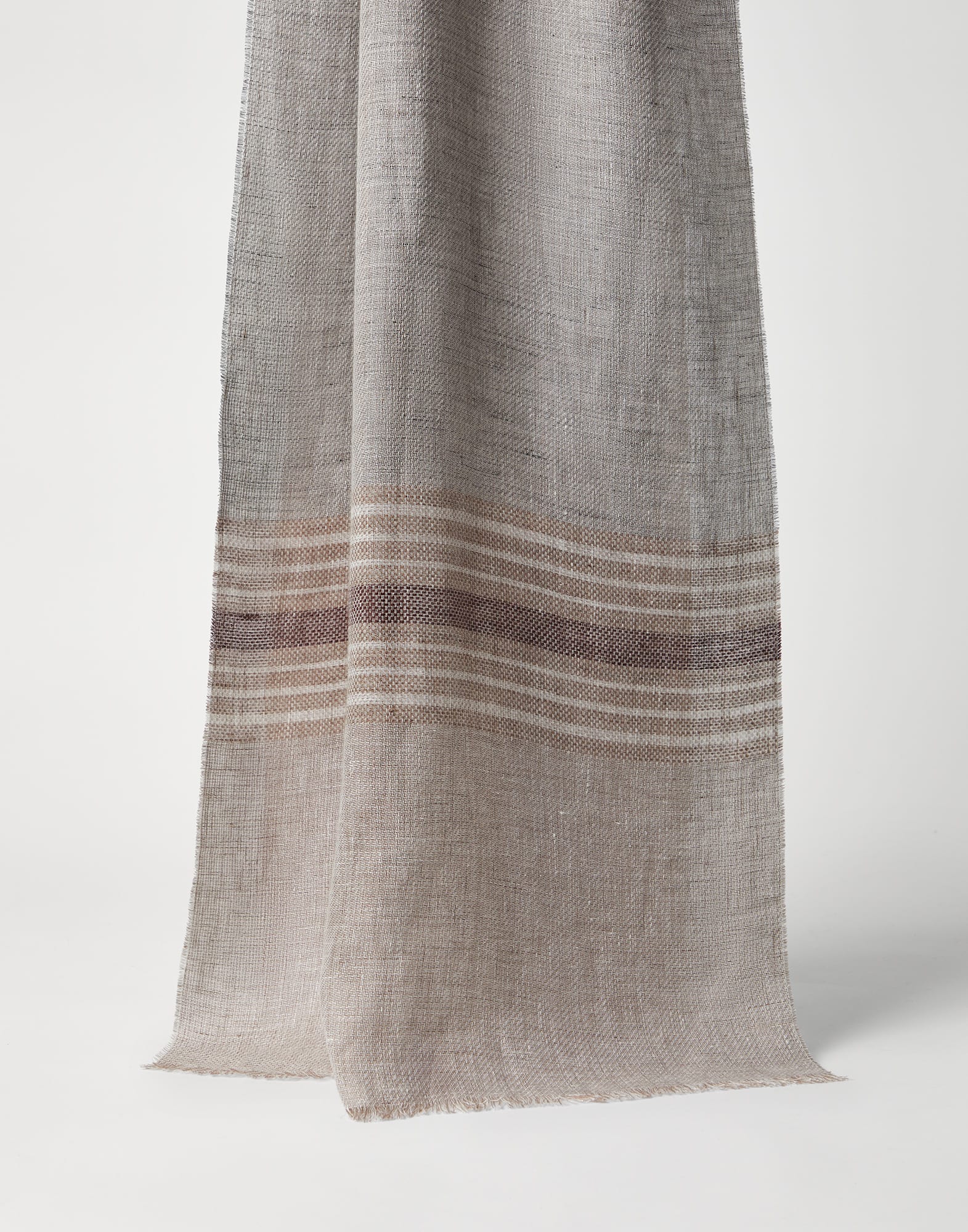 Large best sale linen scarf