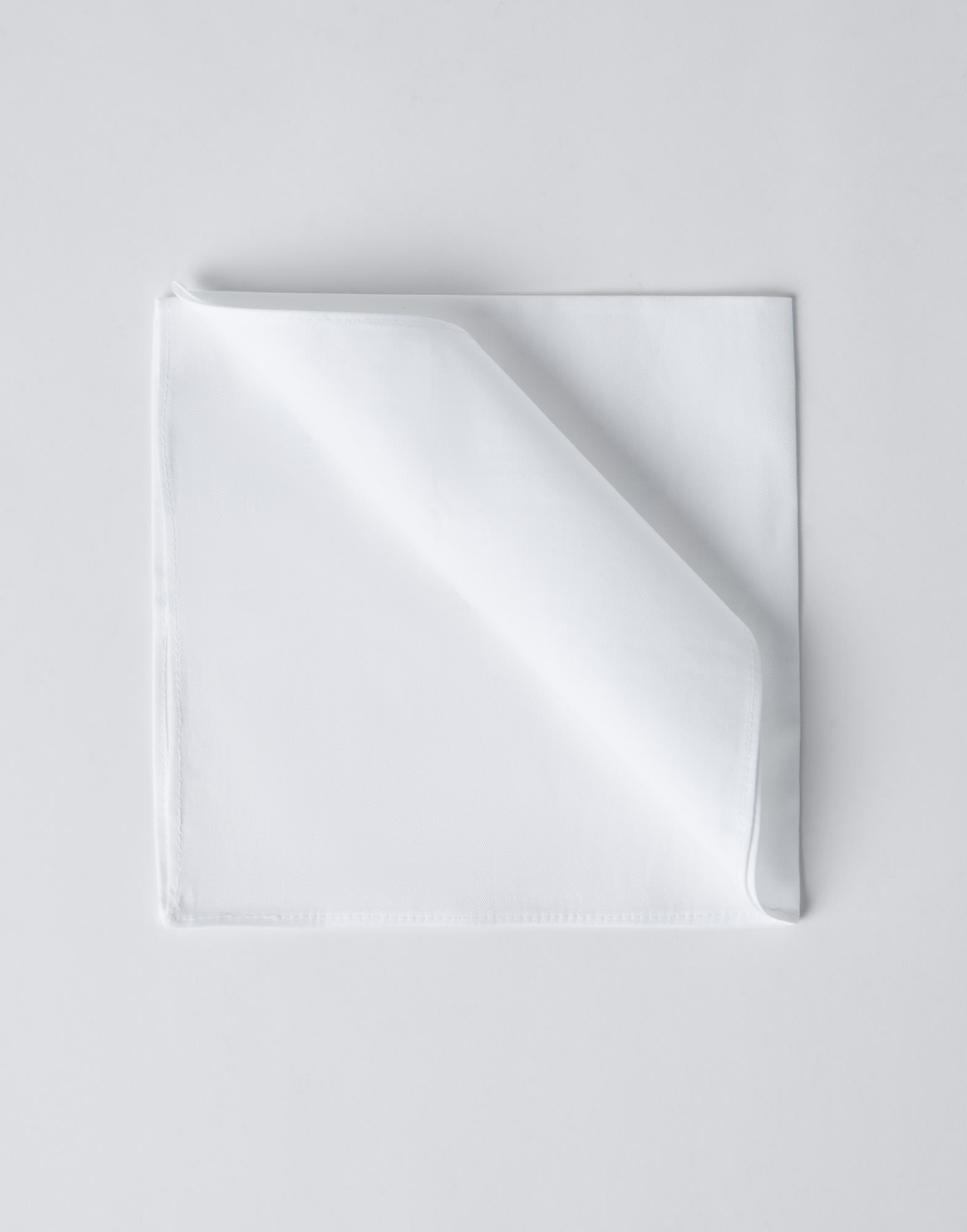 Pañuelo de bolsillo para esmoquin Blanco Hombre - Brunello Cucinelli