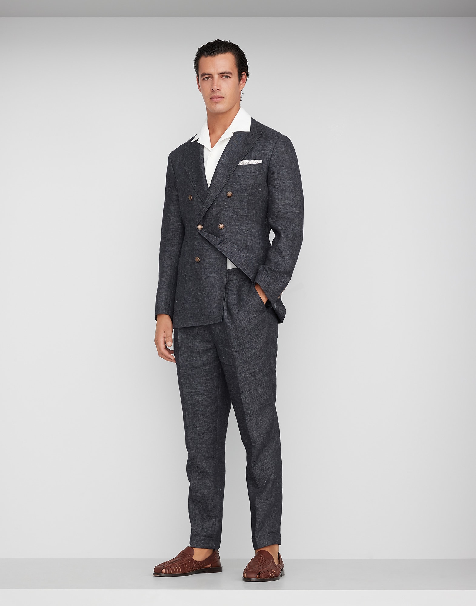 Discover Look 241MOUTFITMS498LDBHFC2301 - Brunello Cucinelli