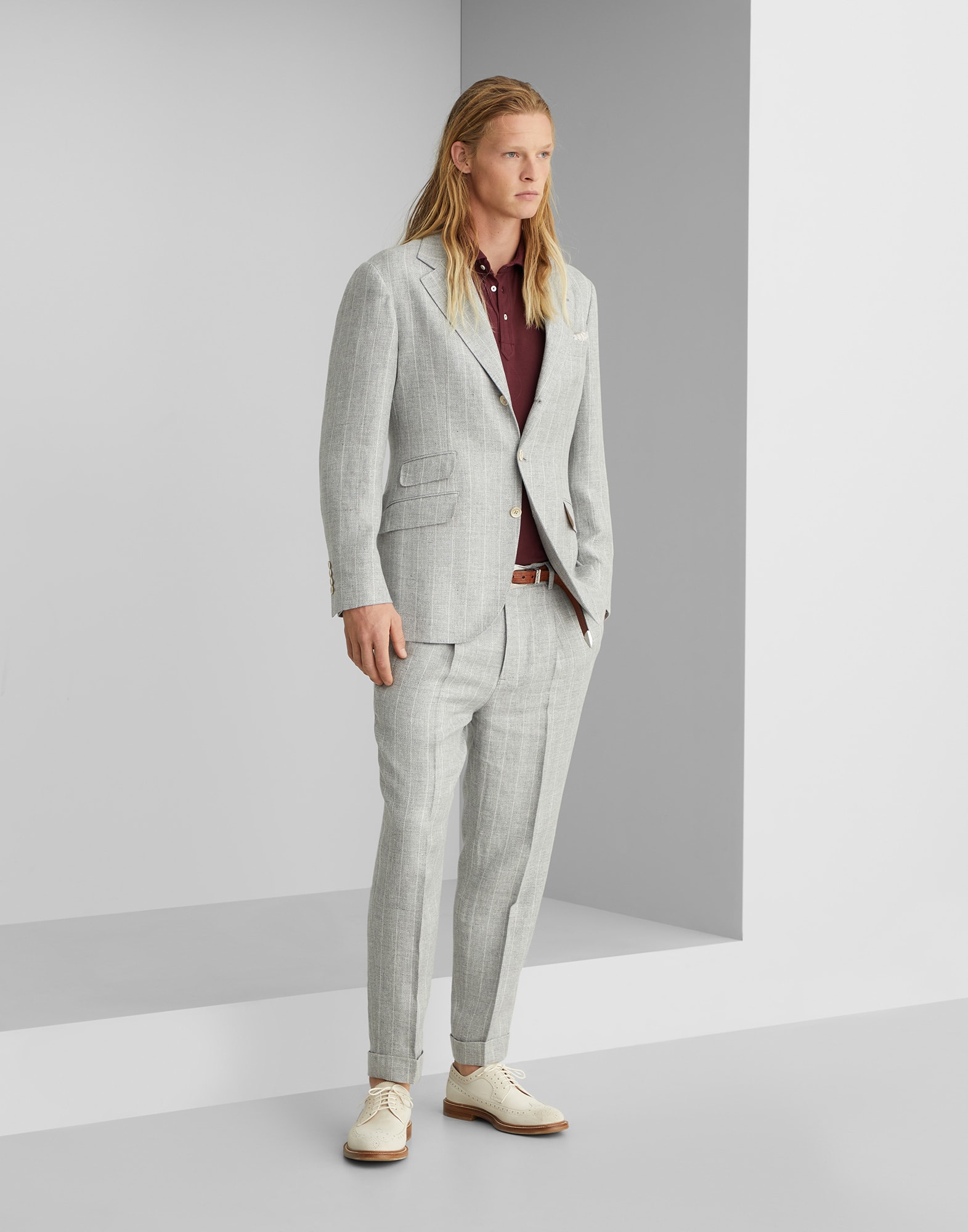 Discover Look 241MOUTFITMW461LDWHC2011 - Brunello Cucinelli
