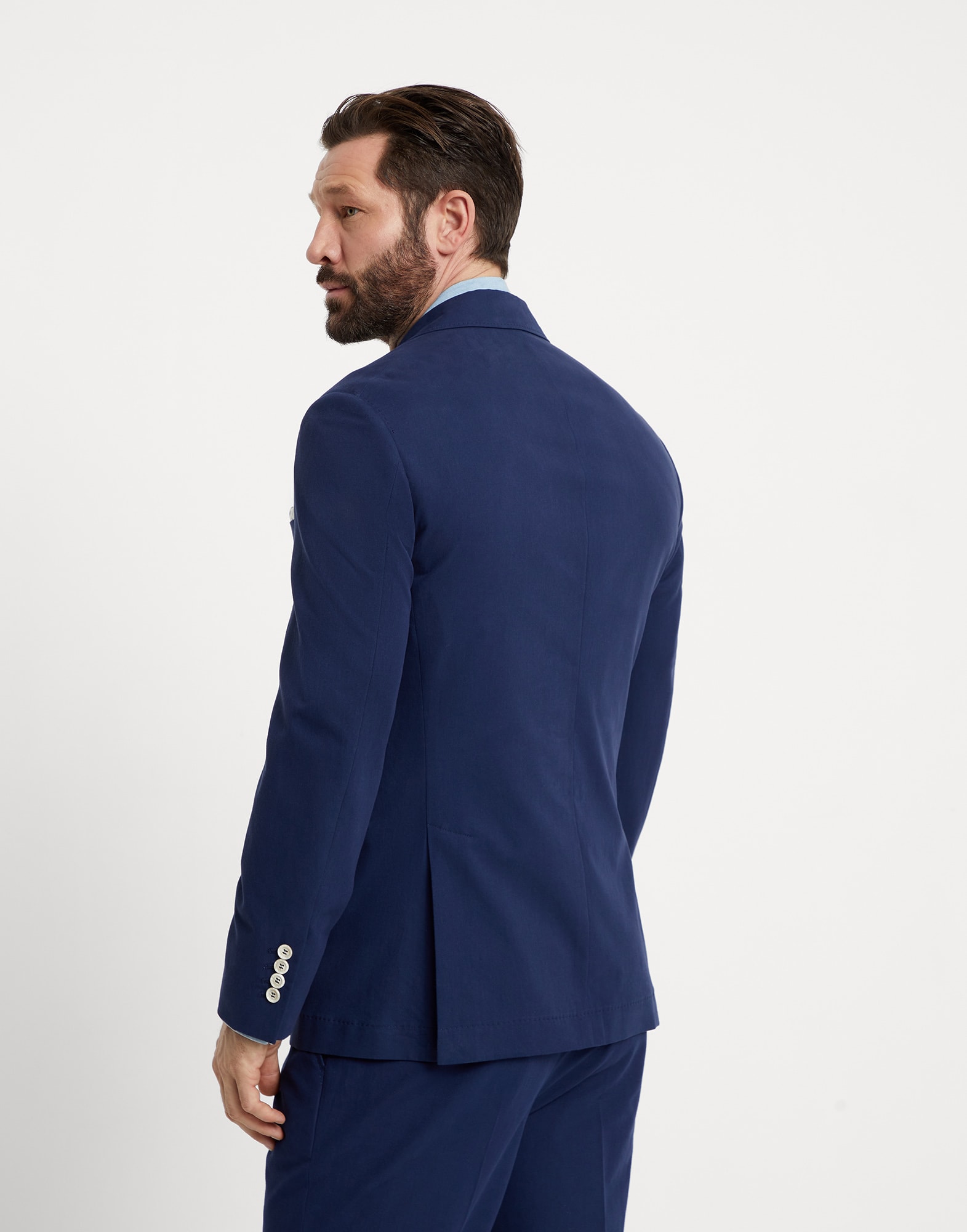 Gabardine blazer (241MS4617BTC) for Man | Brunello Cucinelli