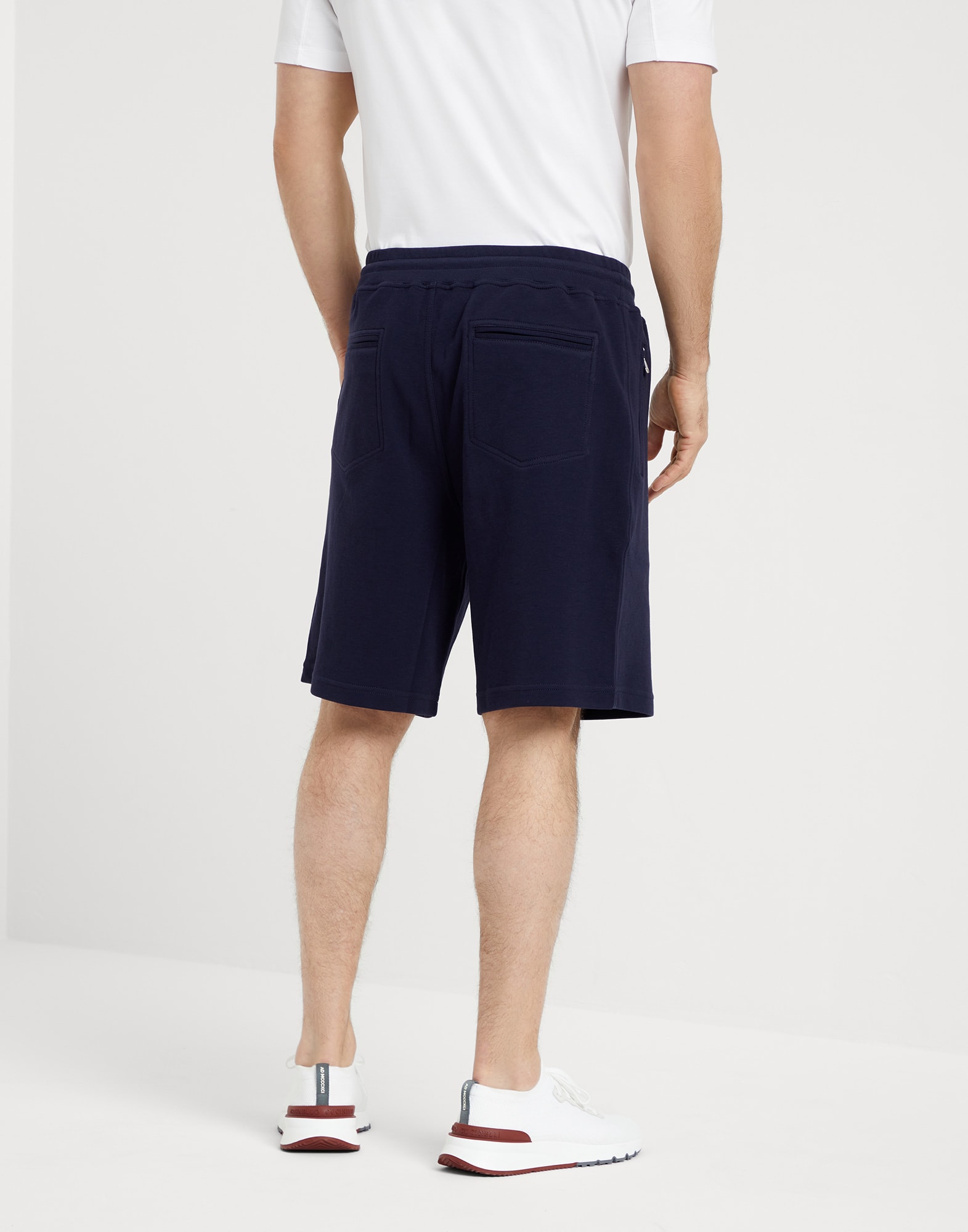 French terry store bermuda shorts