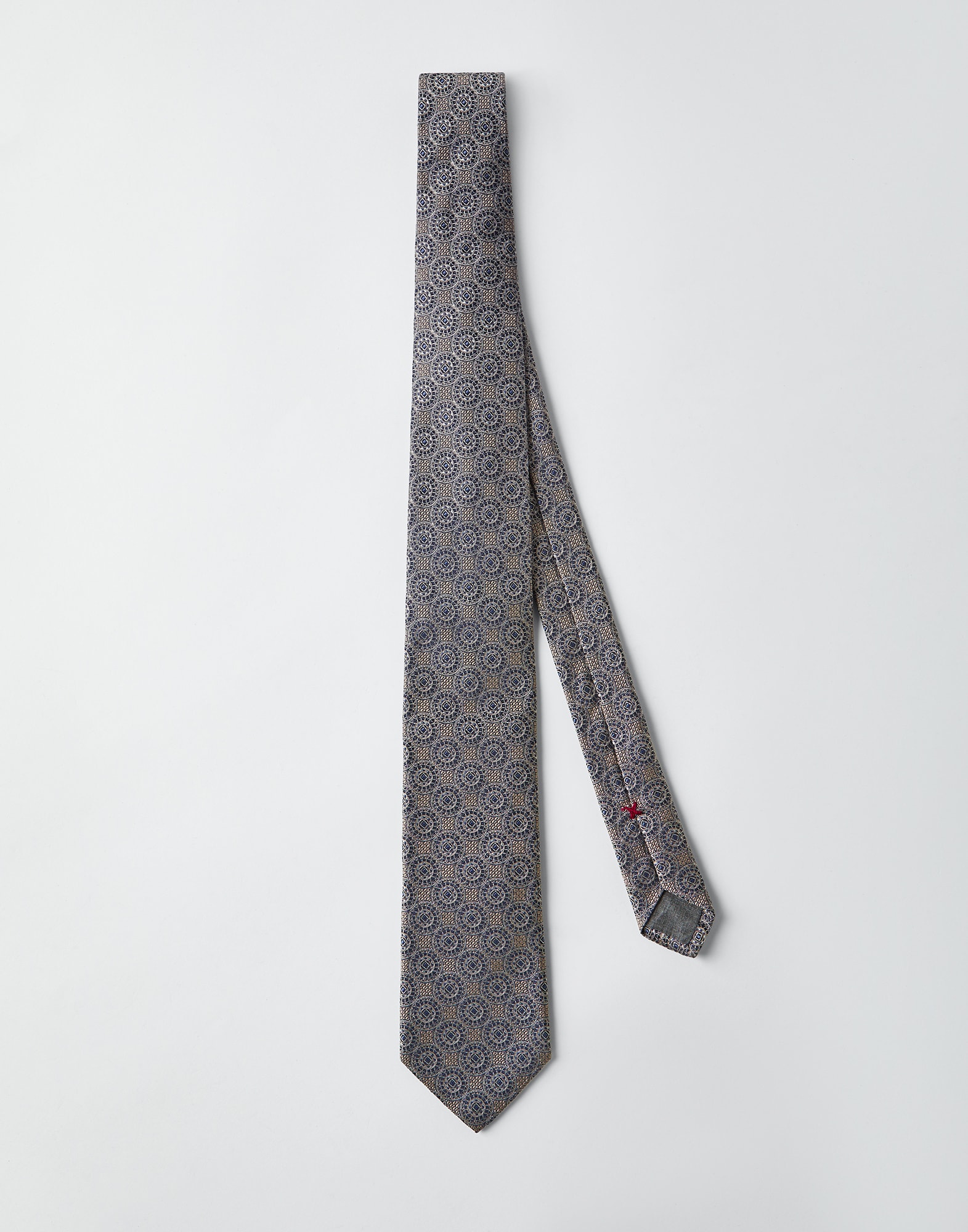 丝绸领带