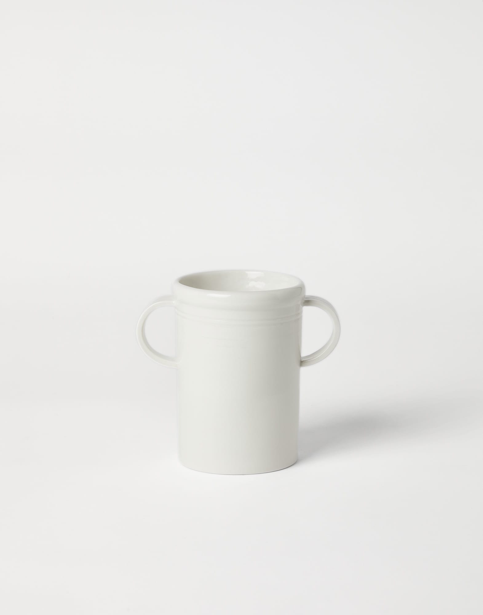 Porcelain vase White Lifestyle - Brunello Cucinelli