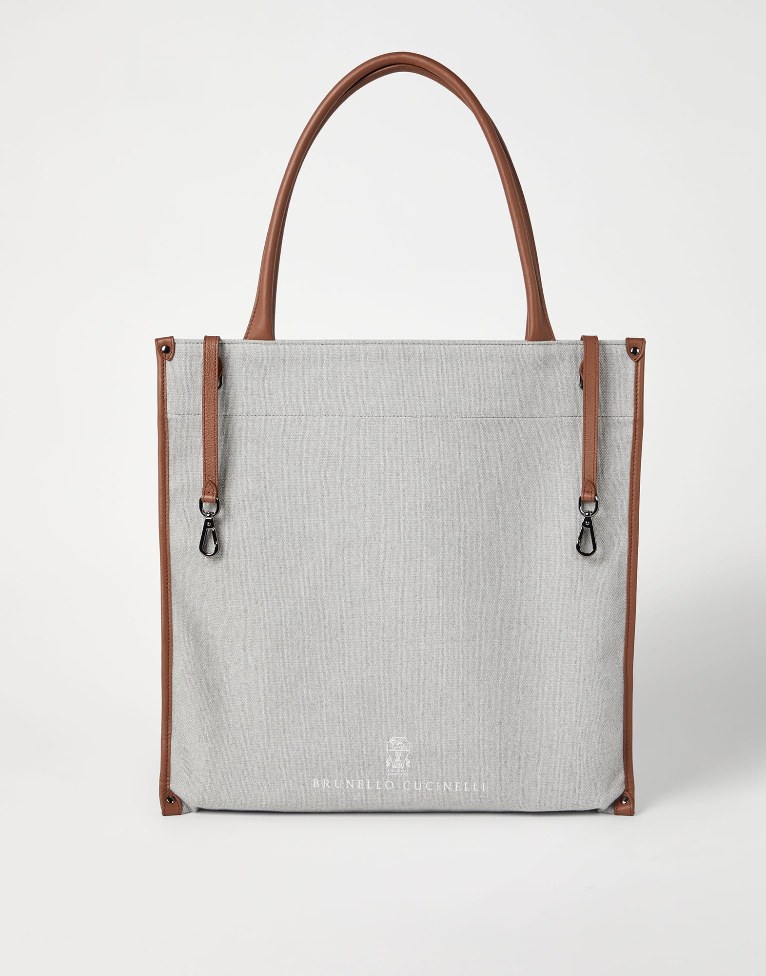 Shopper bag Grey Lifestyle - Brunello Cucinelli