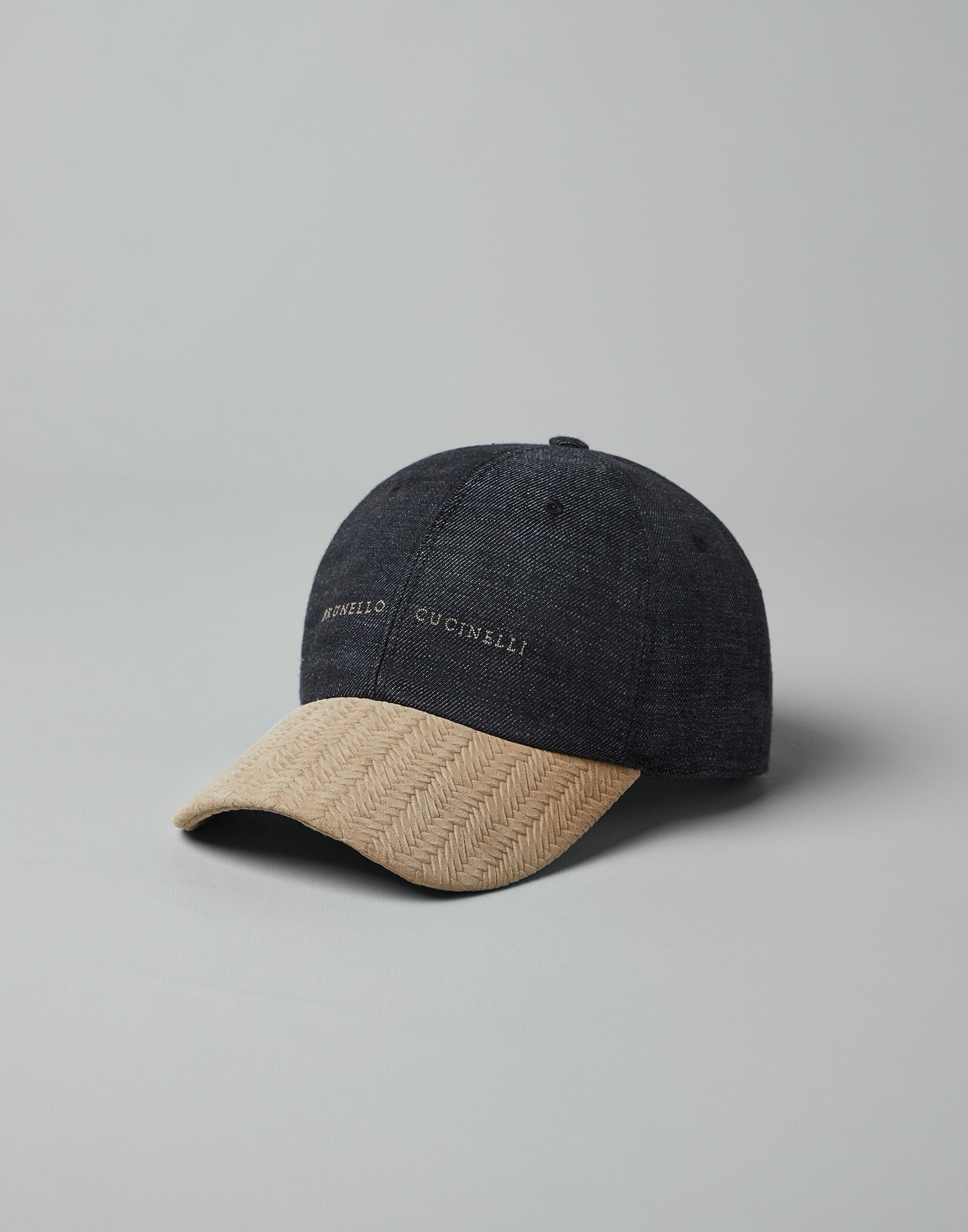 Denim baseball top cap mens