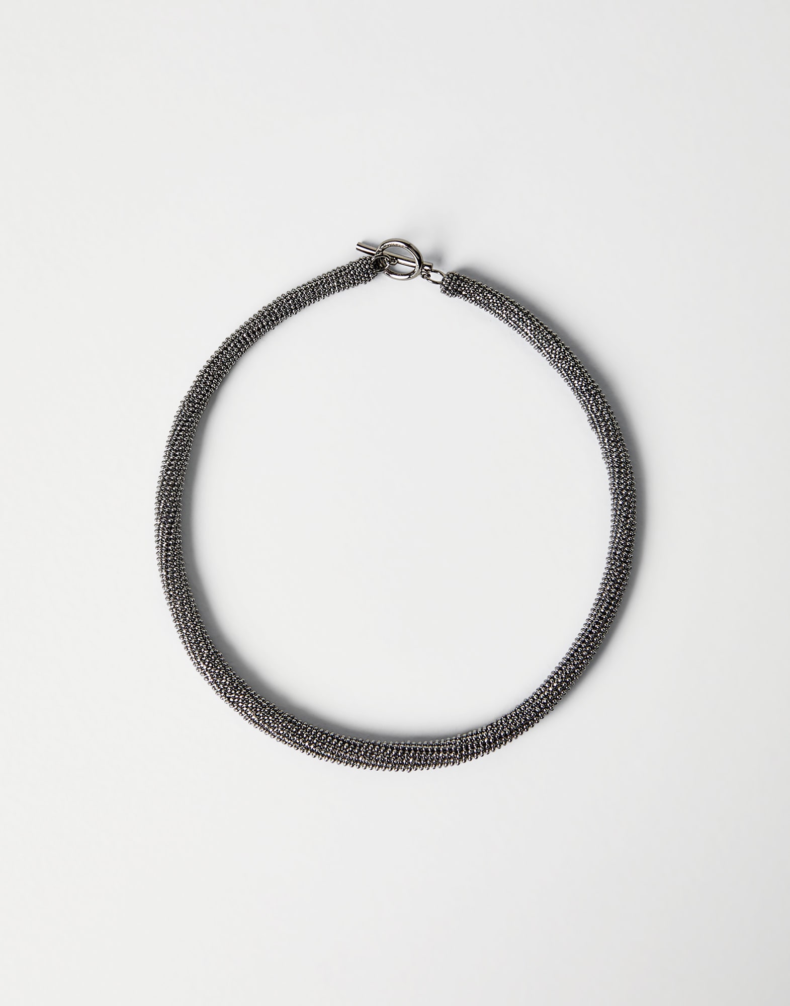 Halskette aus Monili Silber Damen - Brunello Cucinelli