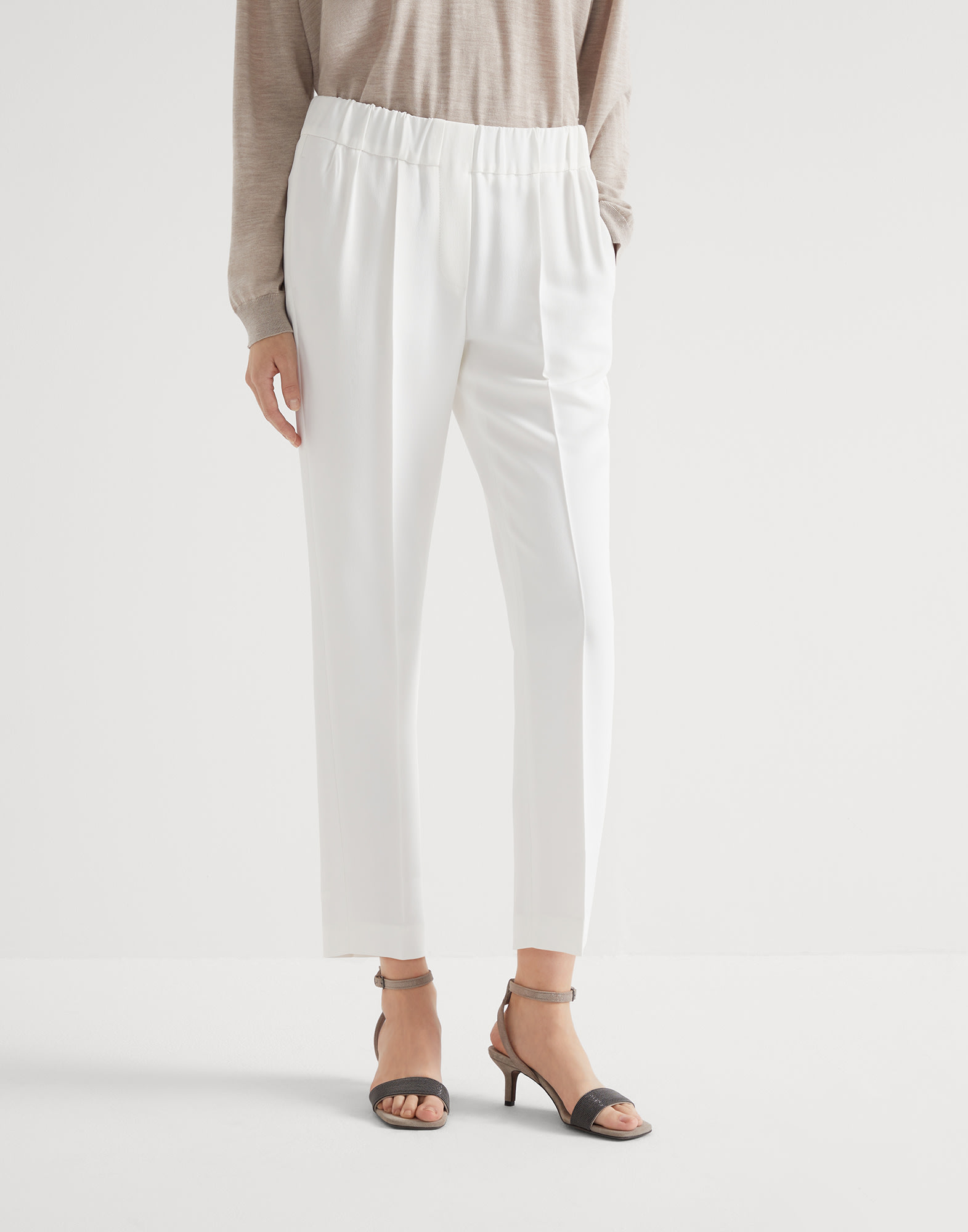 Tailored trousers (232ML896P7701) for Woman