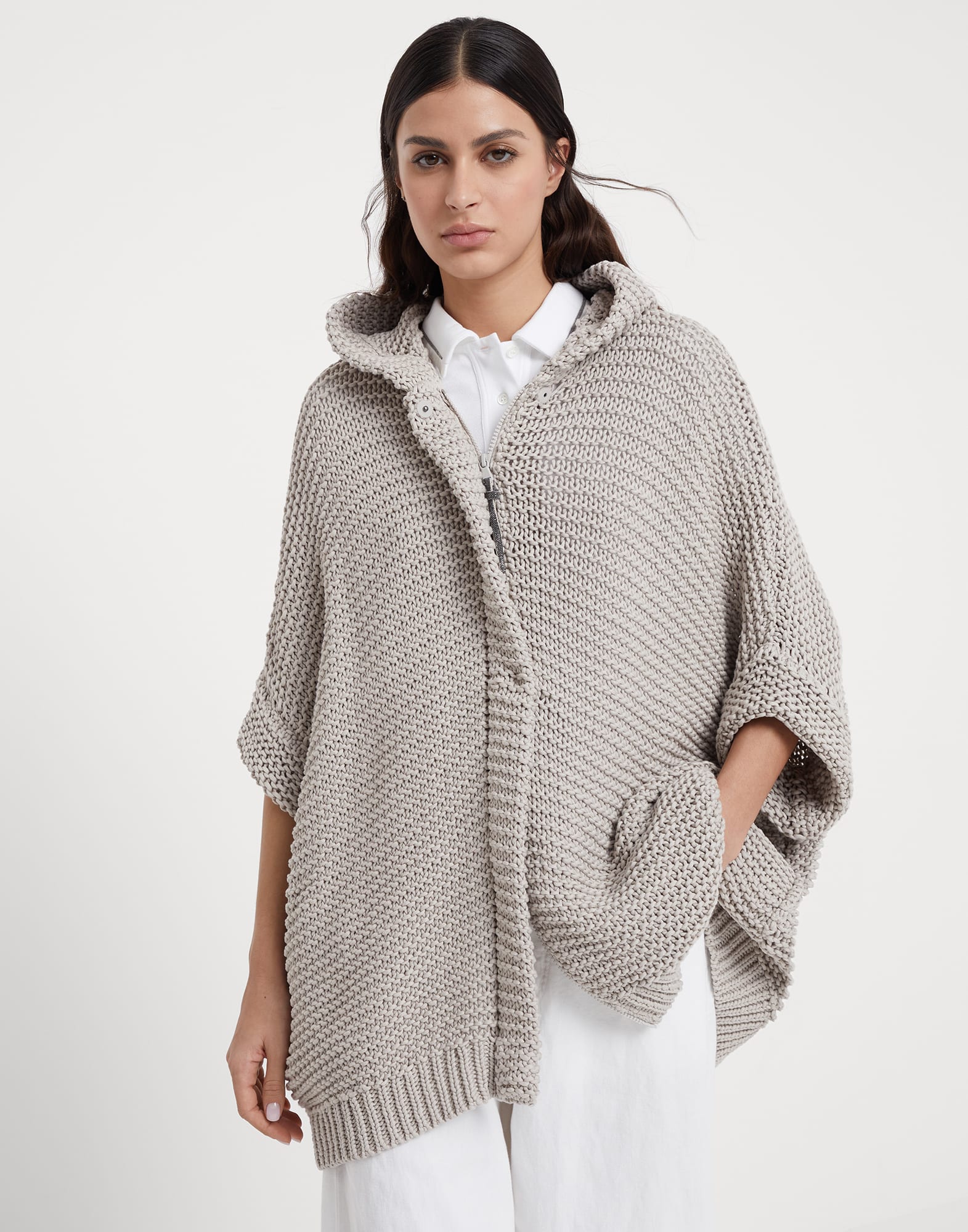 Poncho sales style cardigan