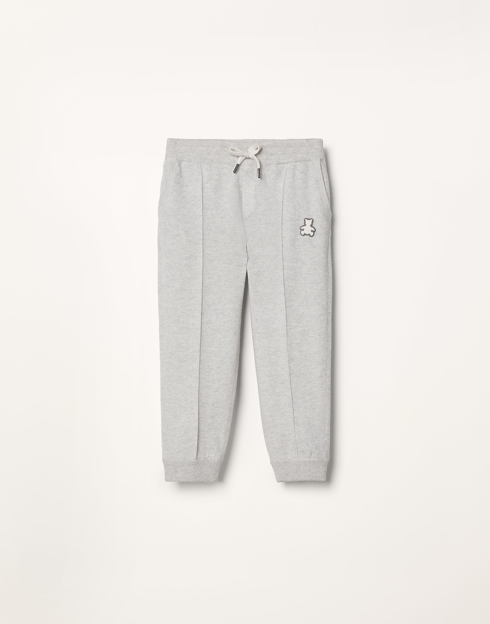 Cashmere knit trousers