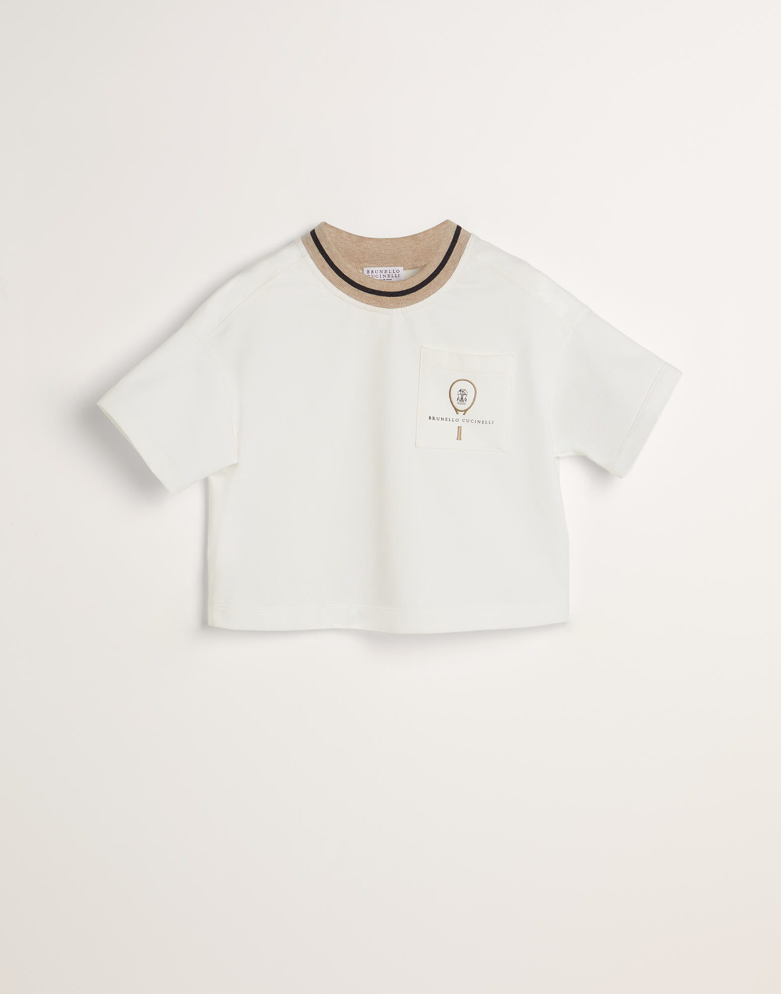 Sweat-shirt avec logo Tennis