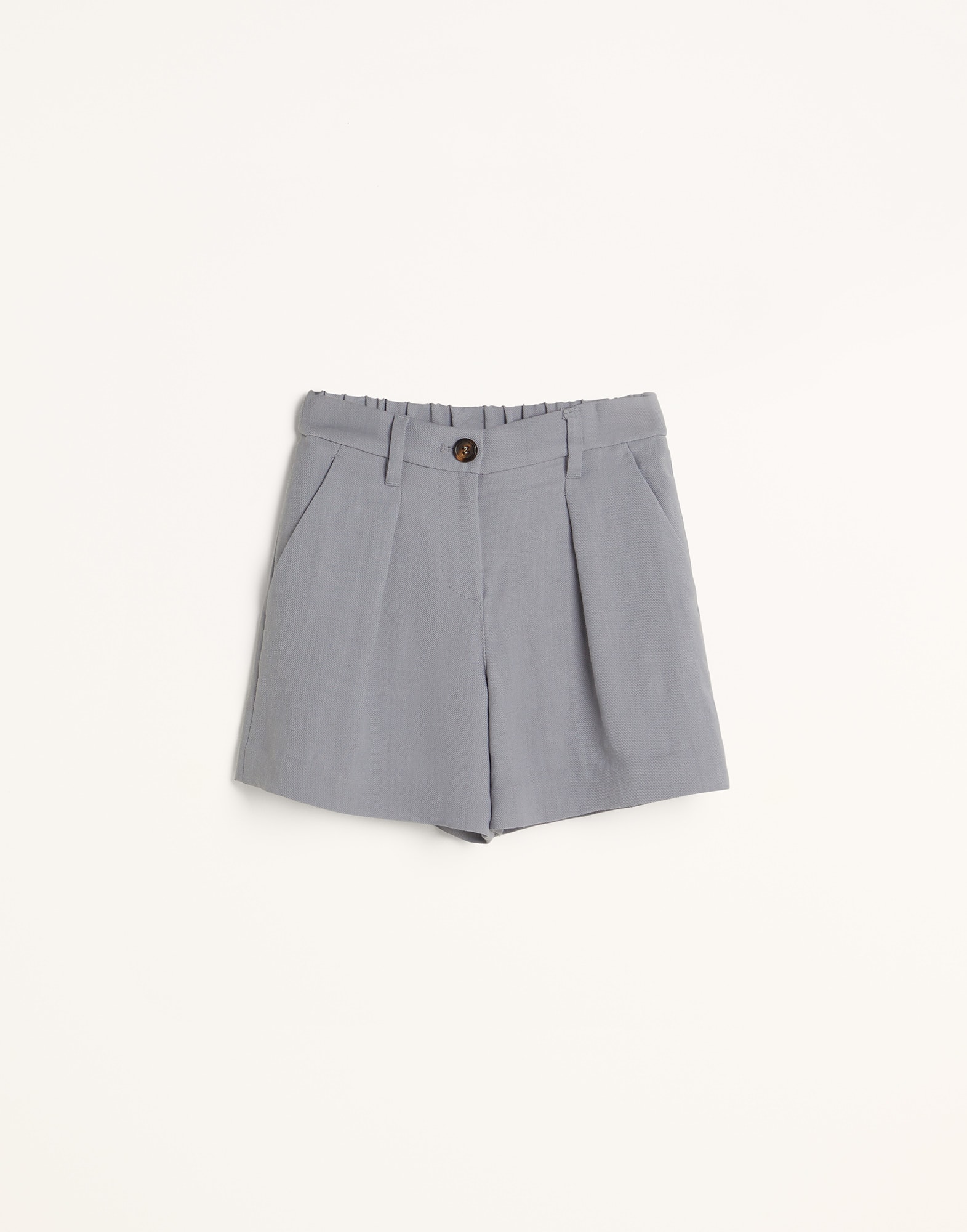 Sartorial shorts Grey Girls - Brunello Cucinelli