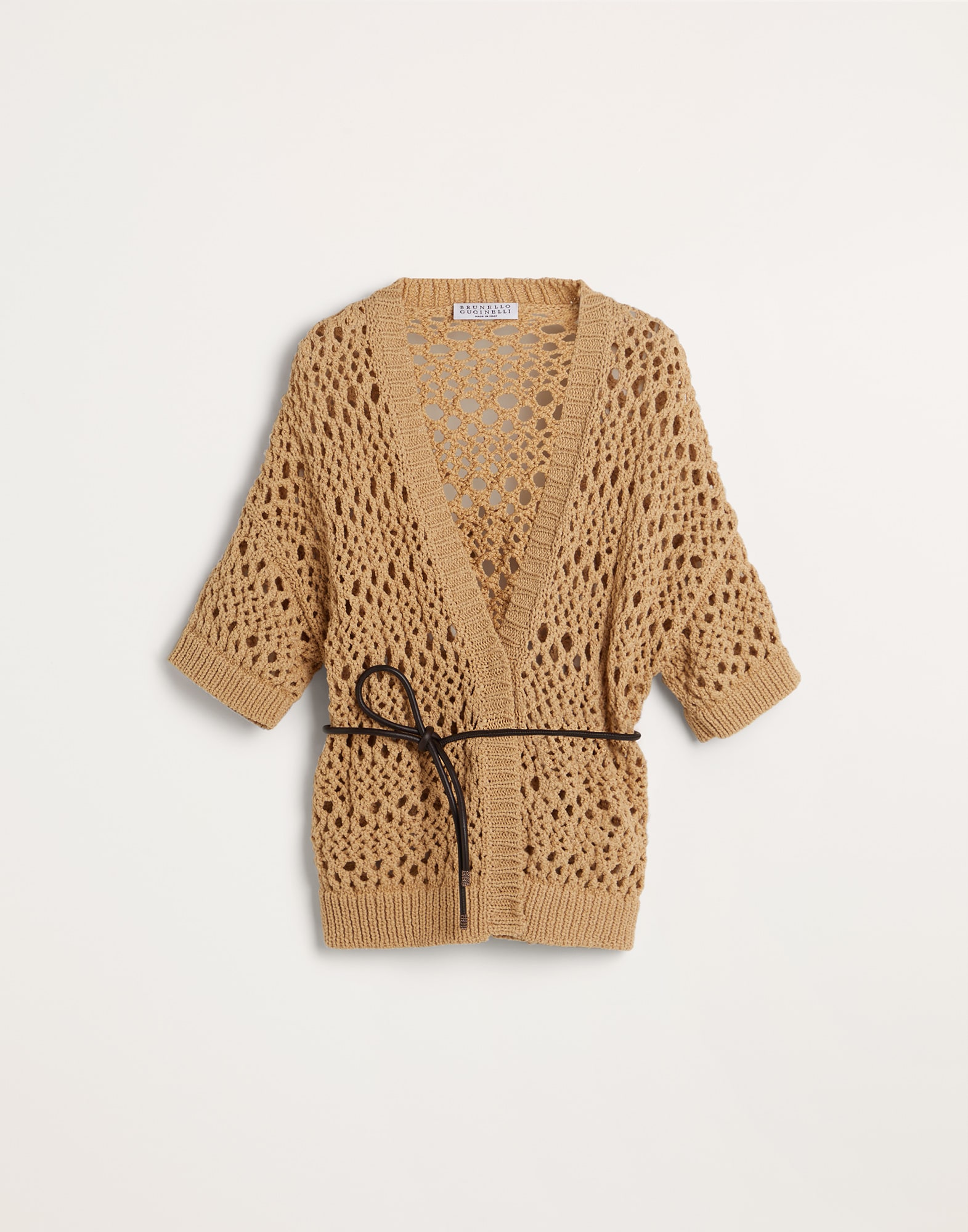 Mesh cardigan