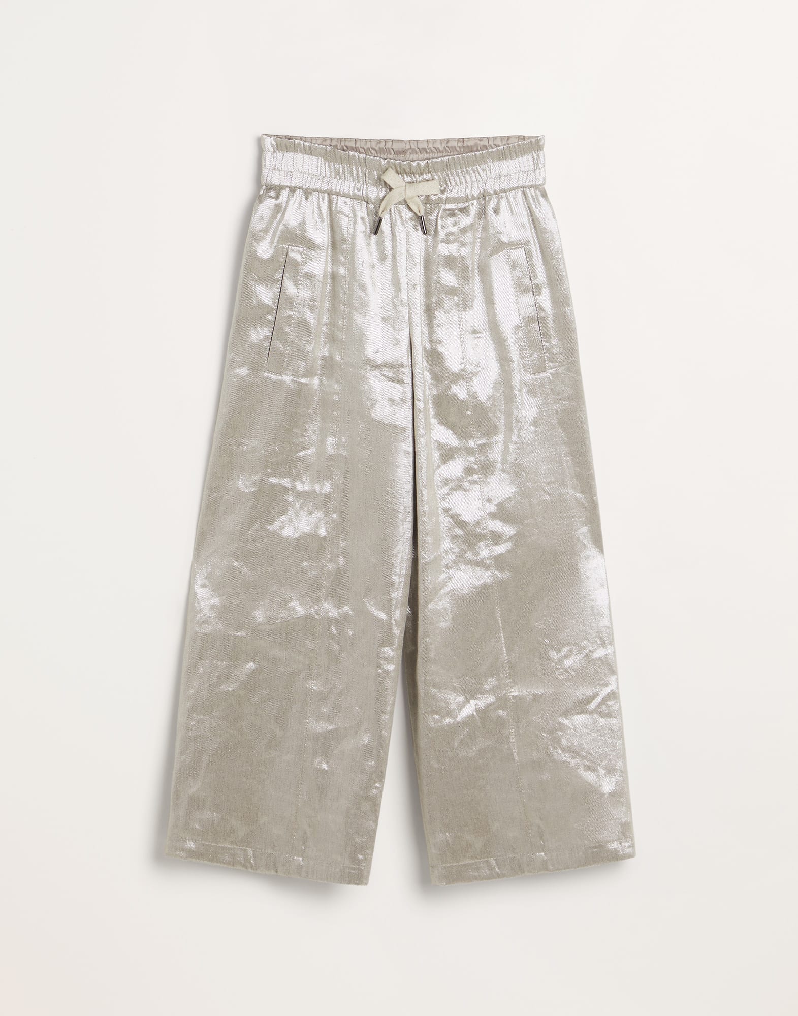 Loose trousers Silver Girls - Brunello Cucinelli