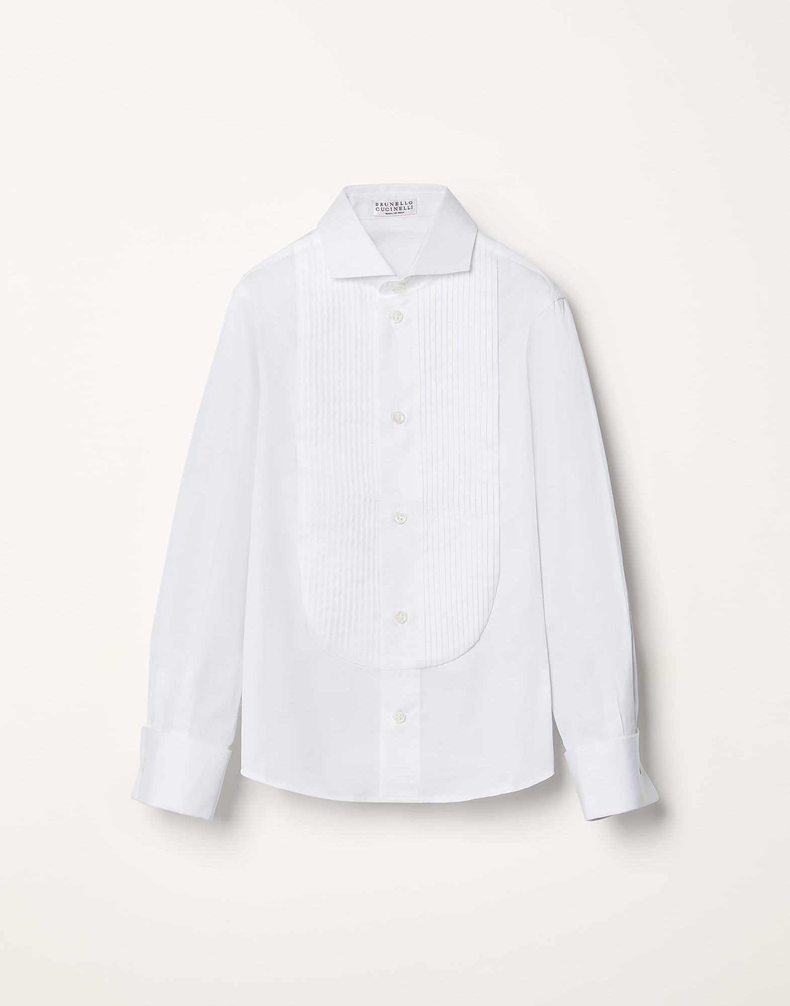 Camisa para esmoquin Blanco Niño - Brunello Cucinelli