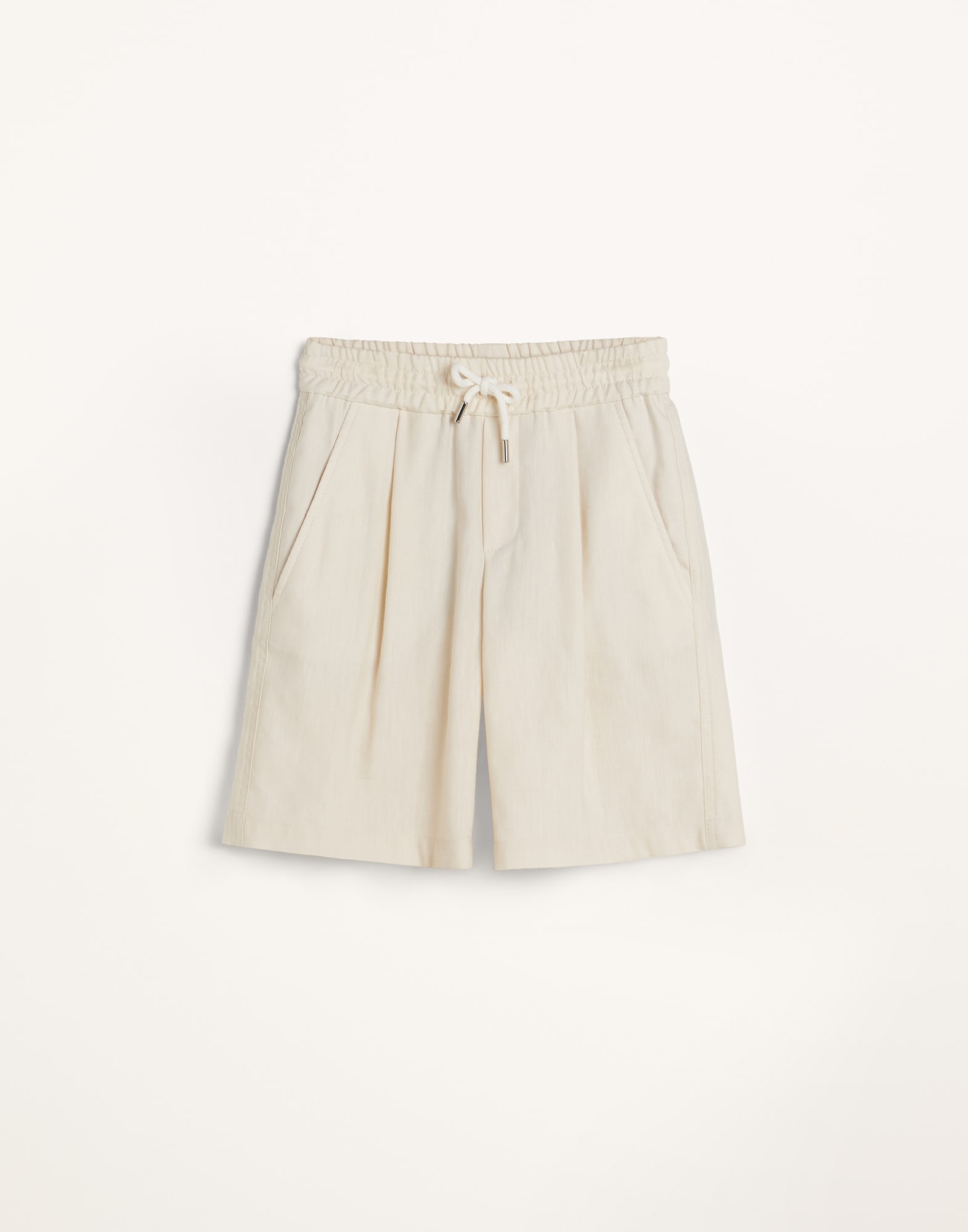 Bermuda shorts with pleats Rope Boys - Brunello Cucinelli