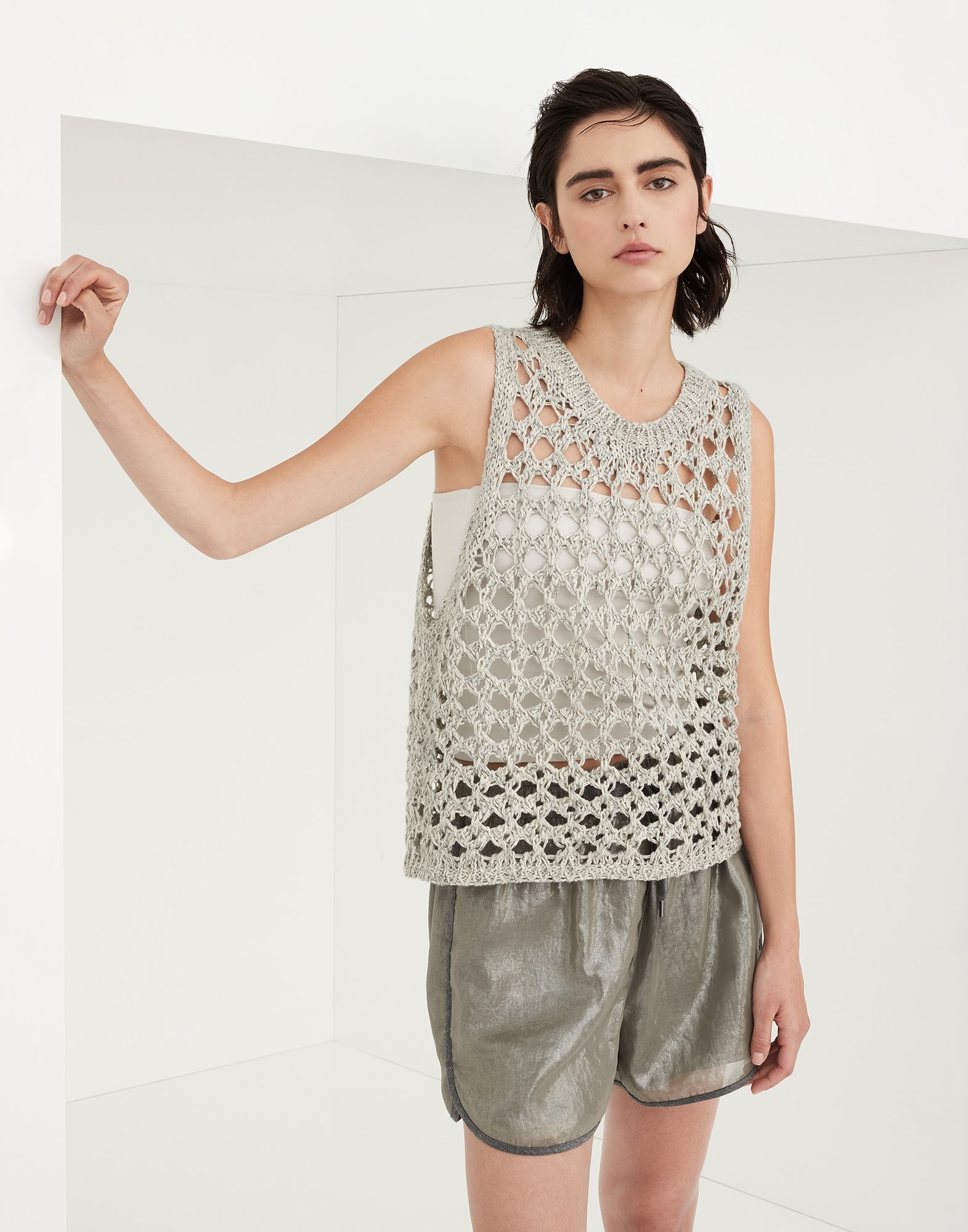 Knit top Rope Woman - Brunello Cucinelli