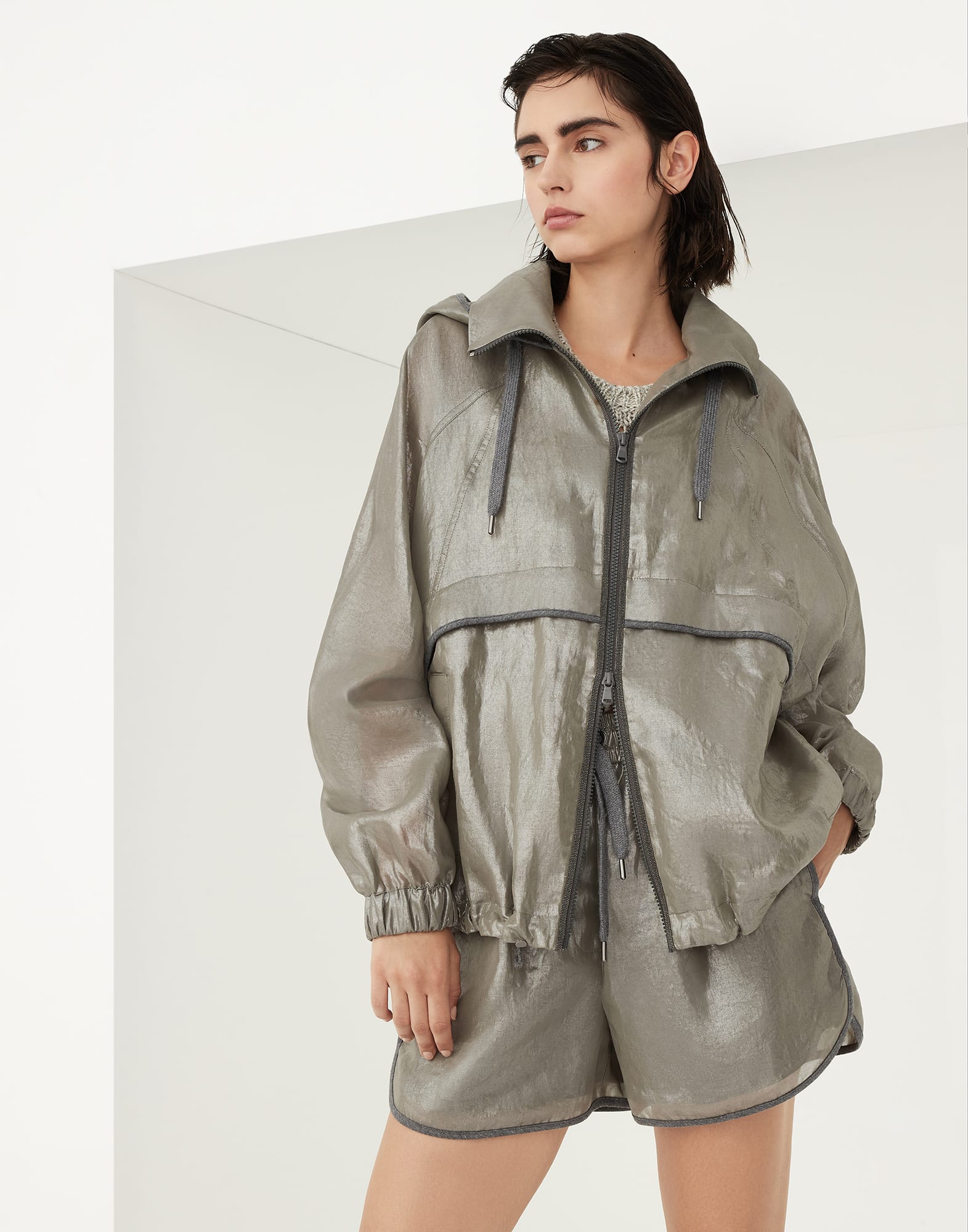 Outerwear in cotone
