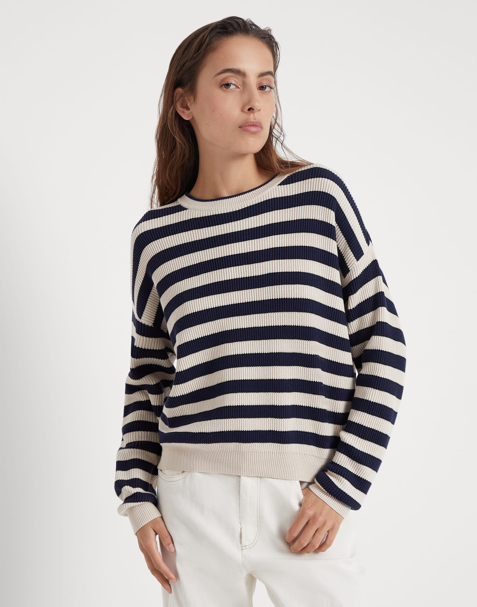 Brunello cucinelli top women's sweaters