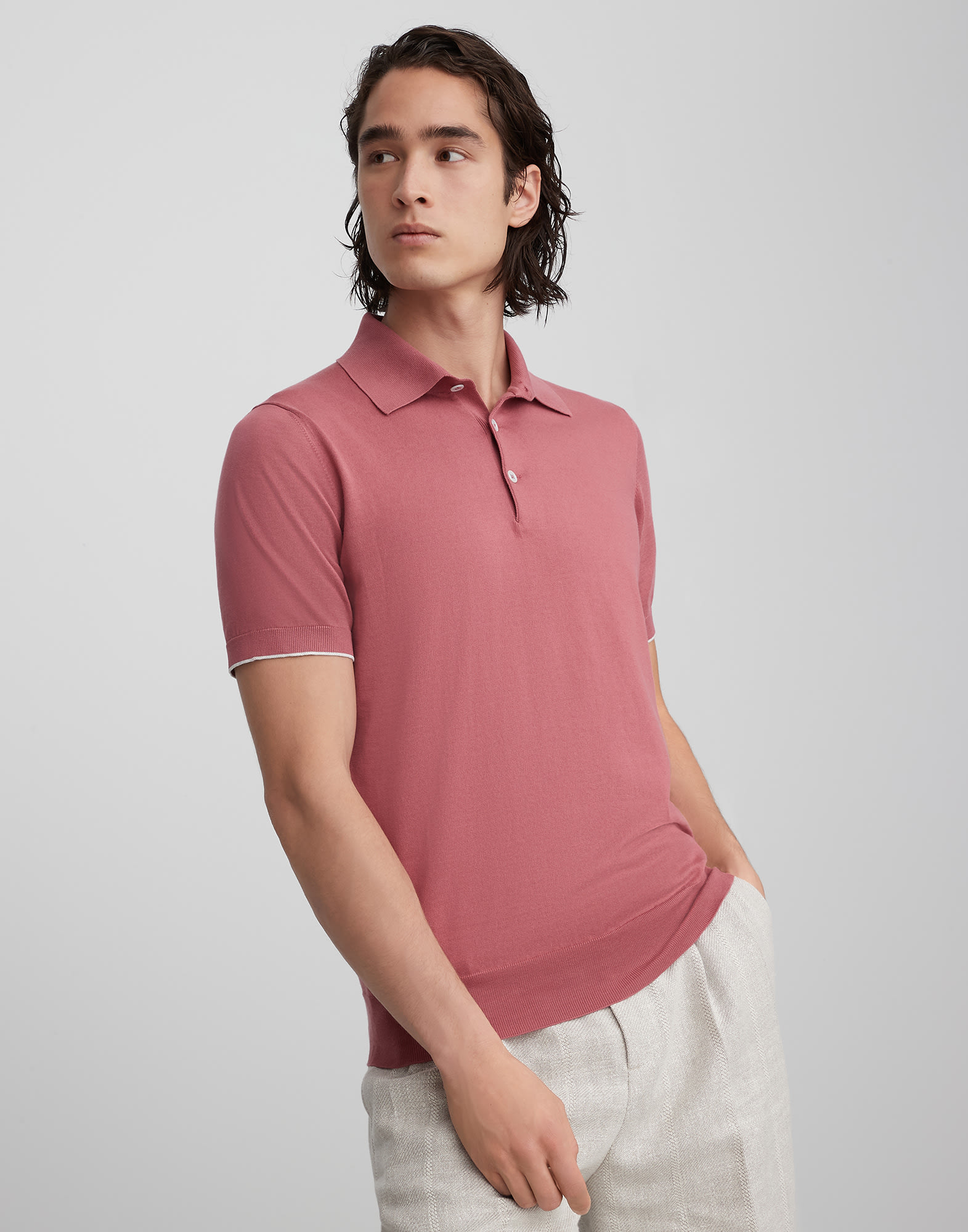 Pull Style Polo