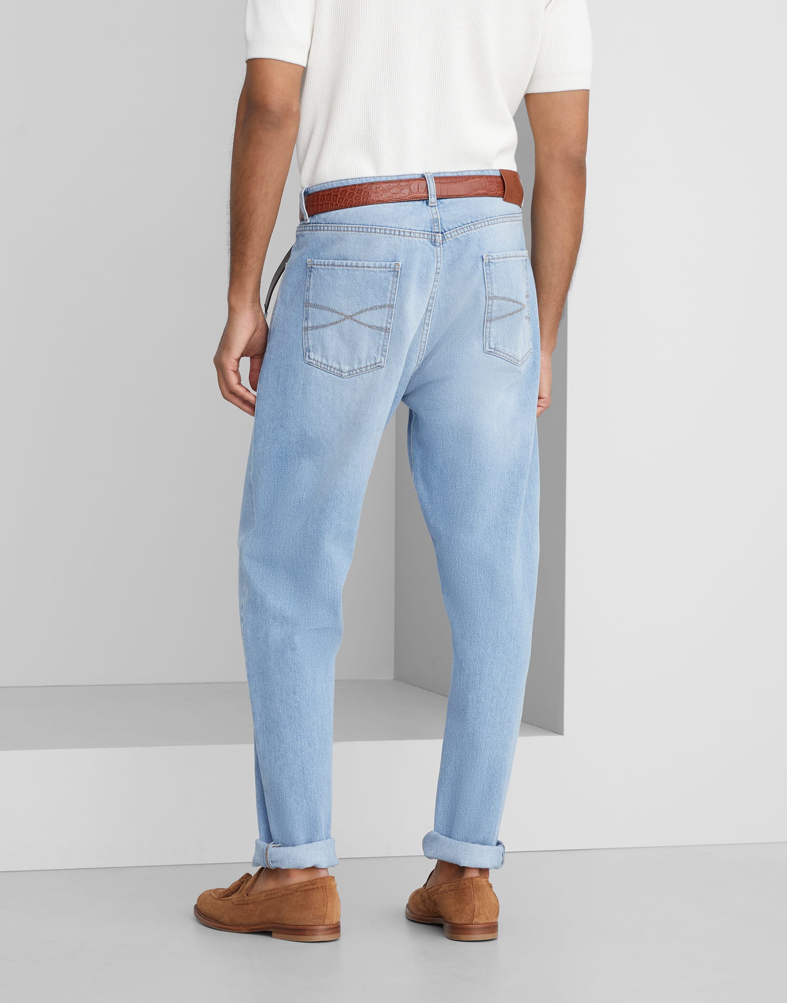 Five-pocket trousers