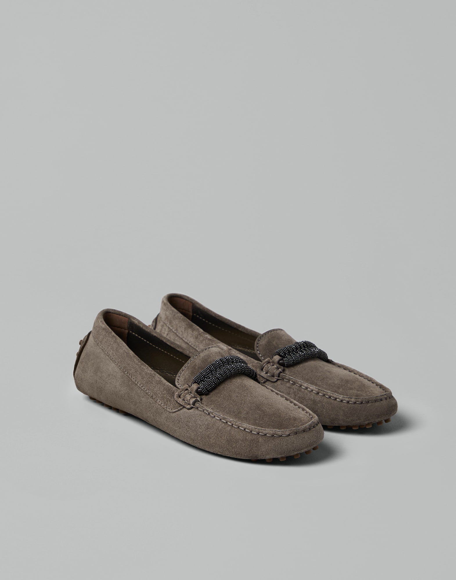 Driving shoes Brown Woman - Brunello Cucinelli
