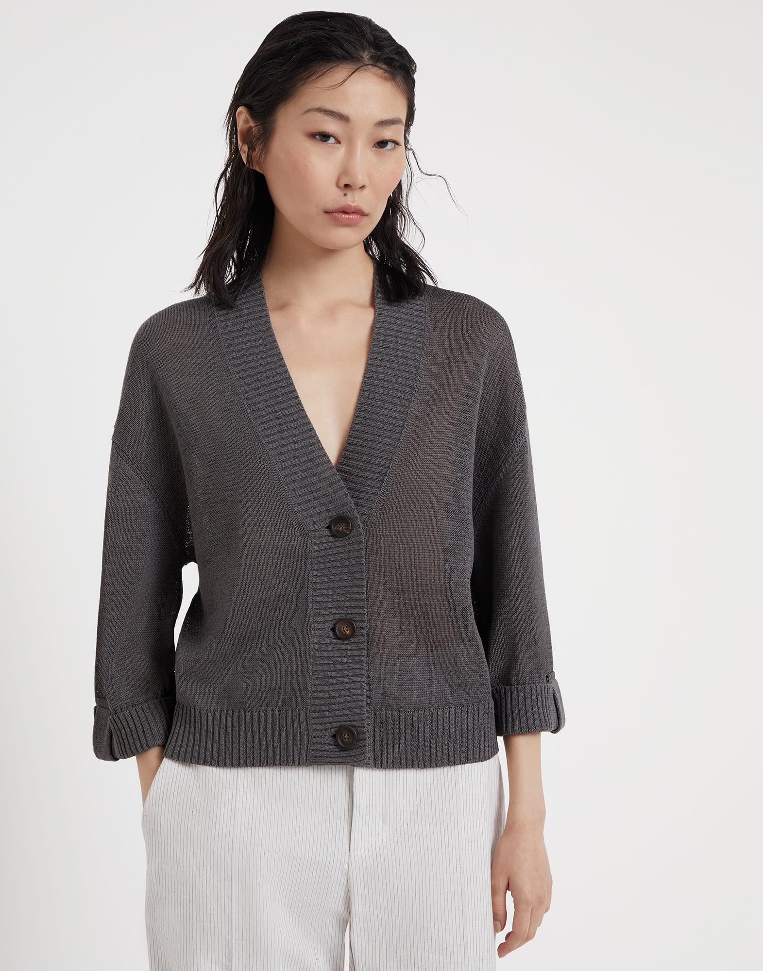 Cotton cardigan womens cheap