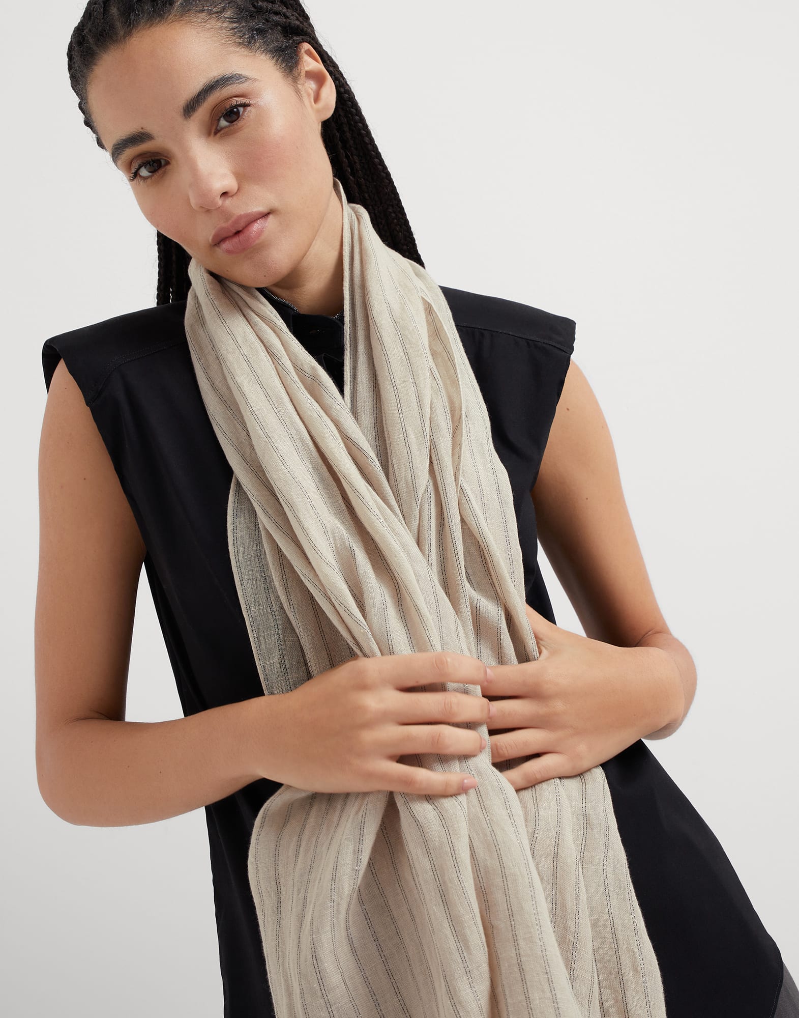 Designer deals scarf womens