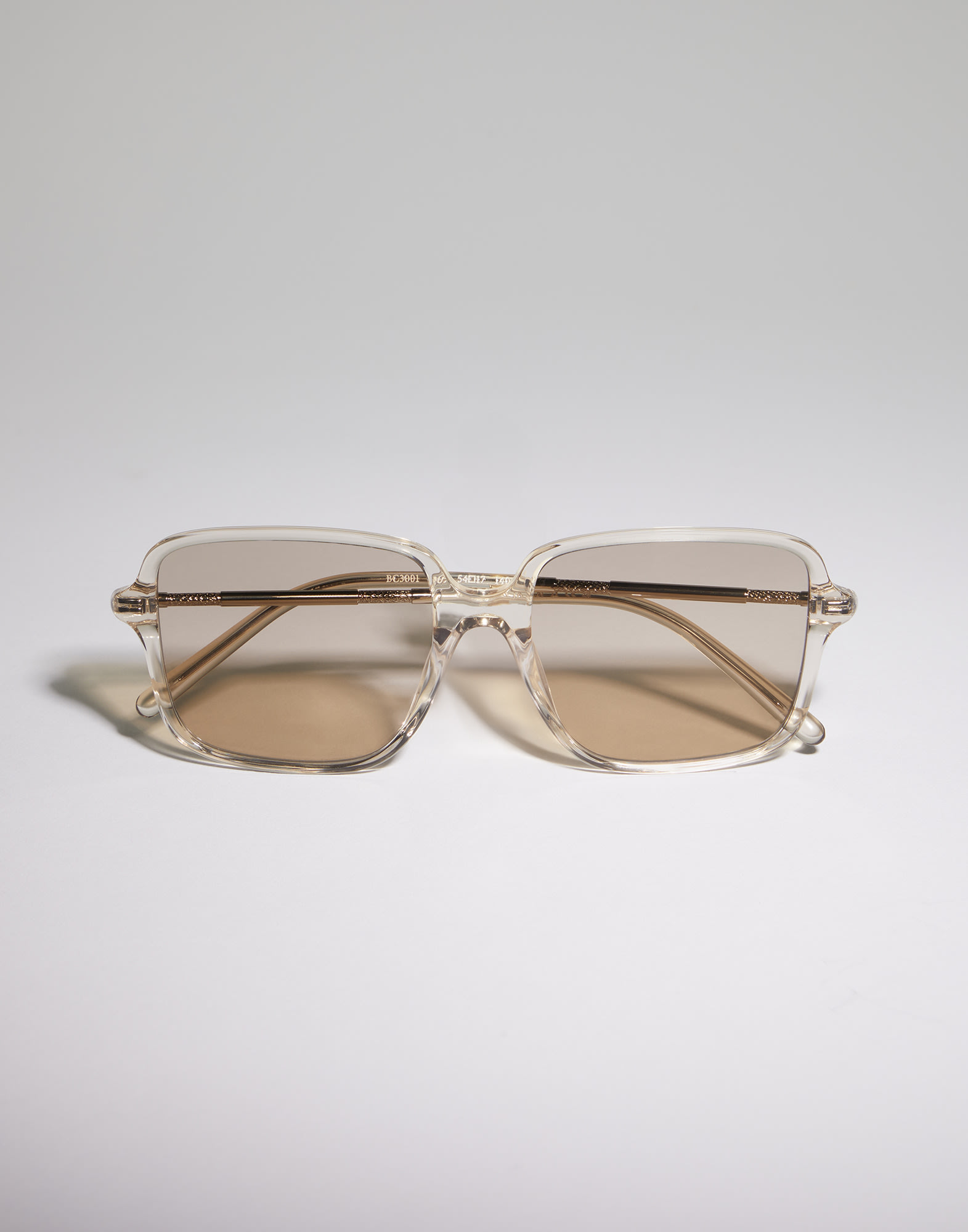 醋酸纤维配钛材光学镜架 香粉色 眼镜 - Brunello Cucinelli
