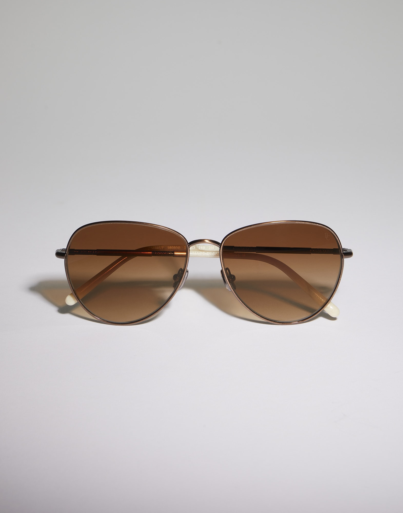 Timeless Reflections sunglasses Bronze Eyewear -
                        Brunello Cucinelli
                    