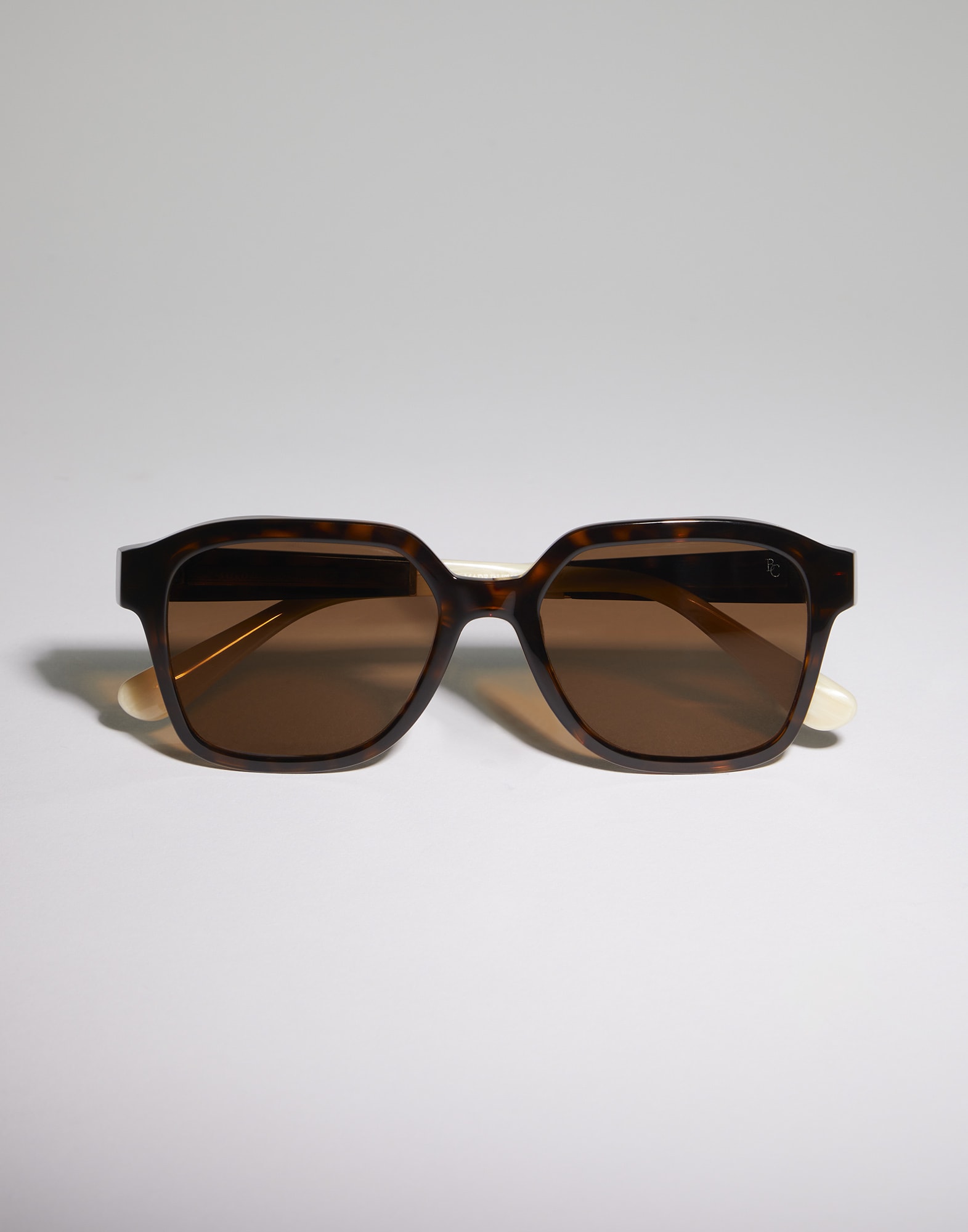 Sonnenbrille mit polarisierenden Gläsern Havanna Brillen -
                        Brunello Cucinelli
                    