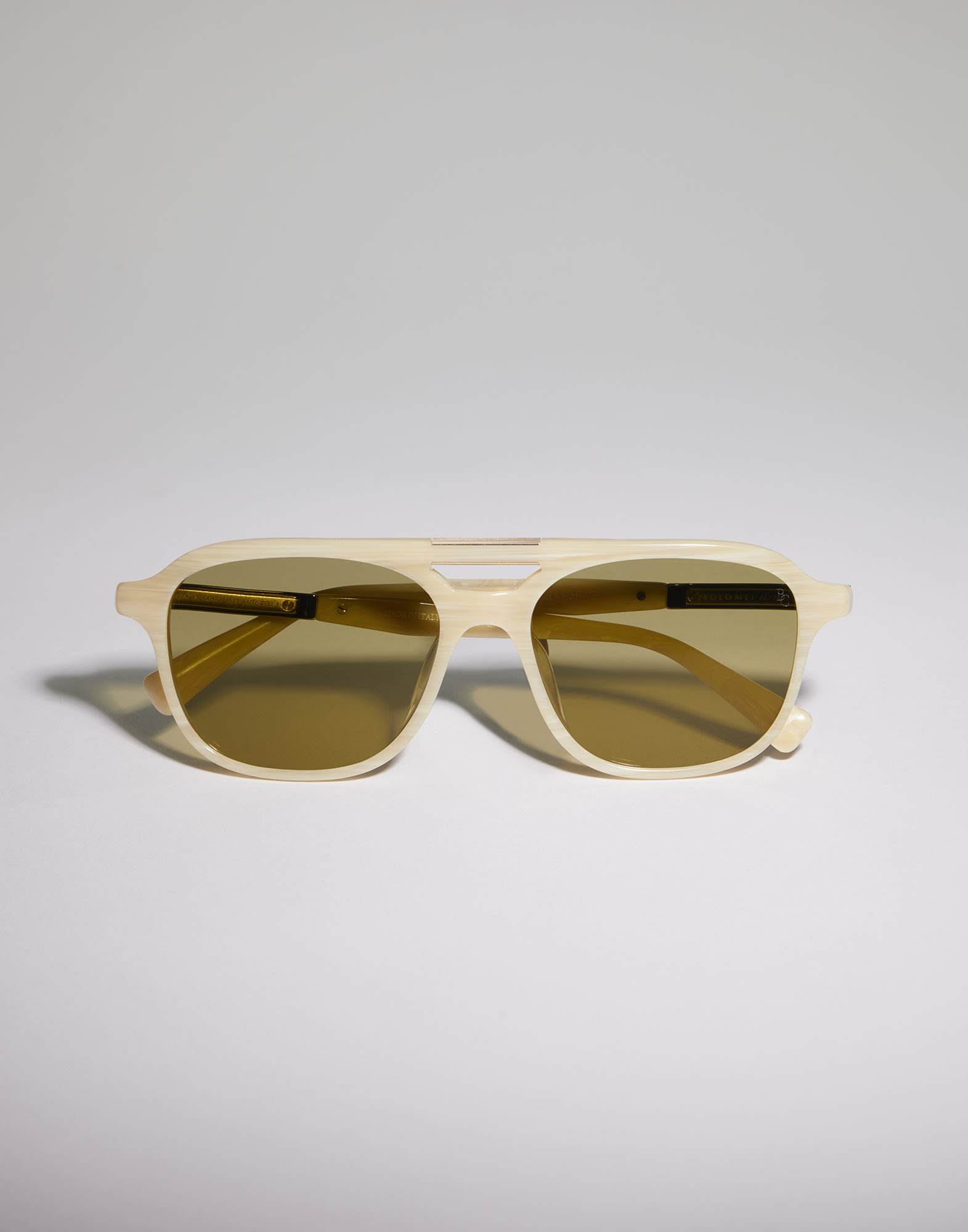 Sunglasses with photochromic lenses Panama Eyewear - Brunello Cucinelli