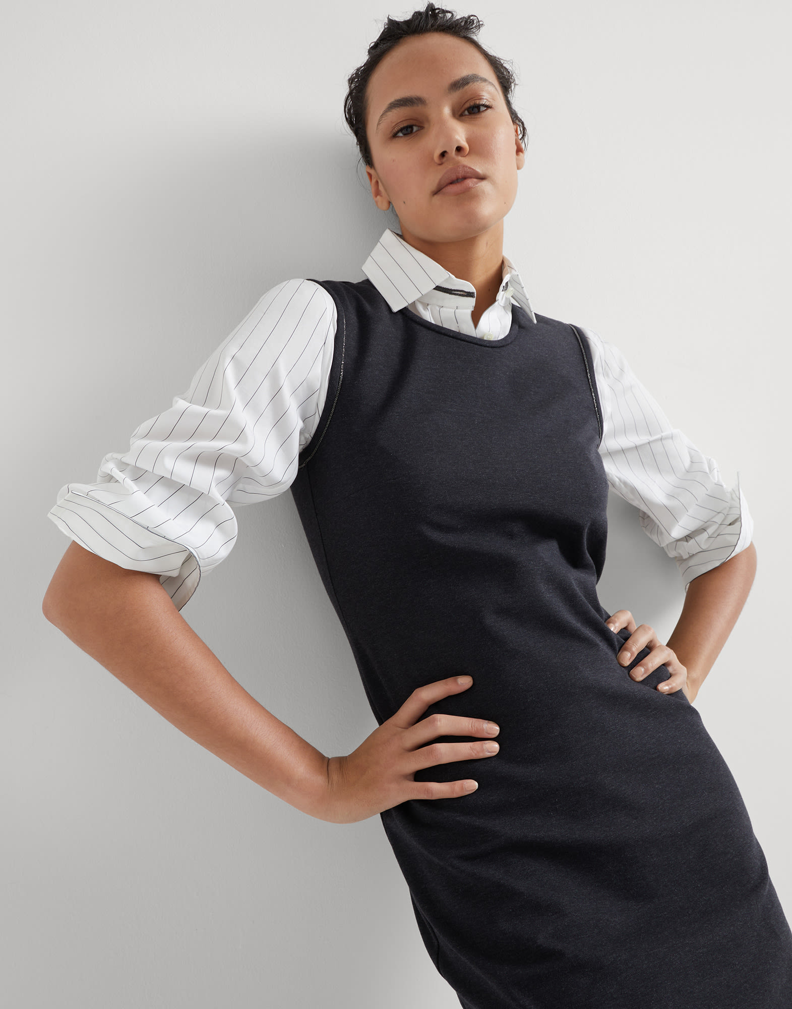 Dress in Couture interlock jersey (242M0R24A5236C615) for Dress in Couture interlock jersey (242M0R24A5236C615) for