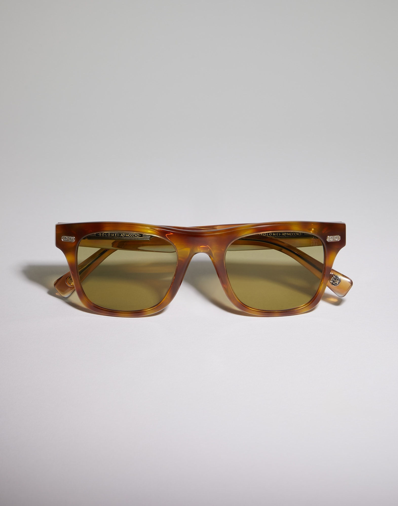Mr. Brunello con lentes fotocromáticas Habana Gafas - Brunello Cucinelli