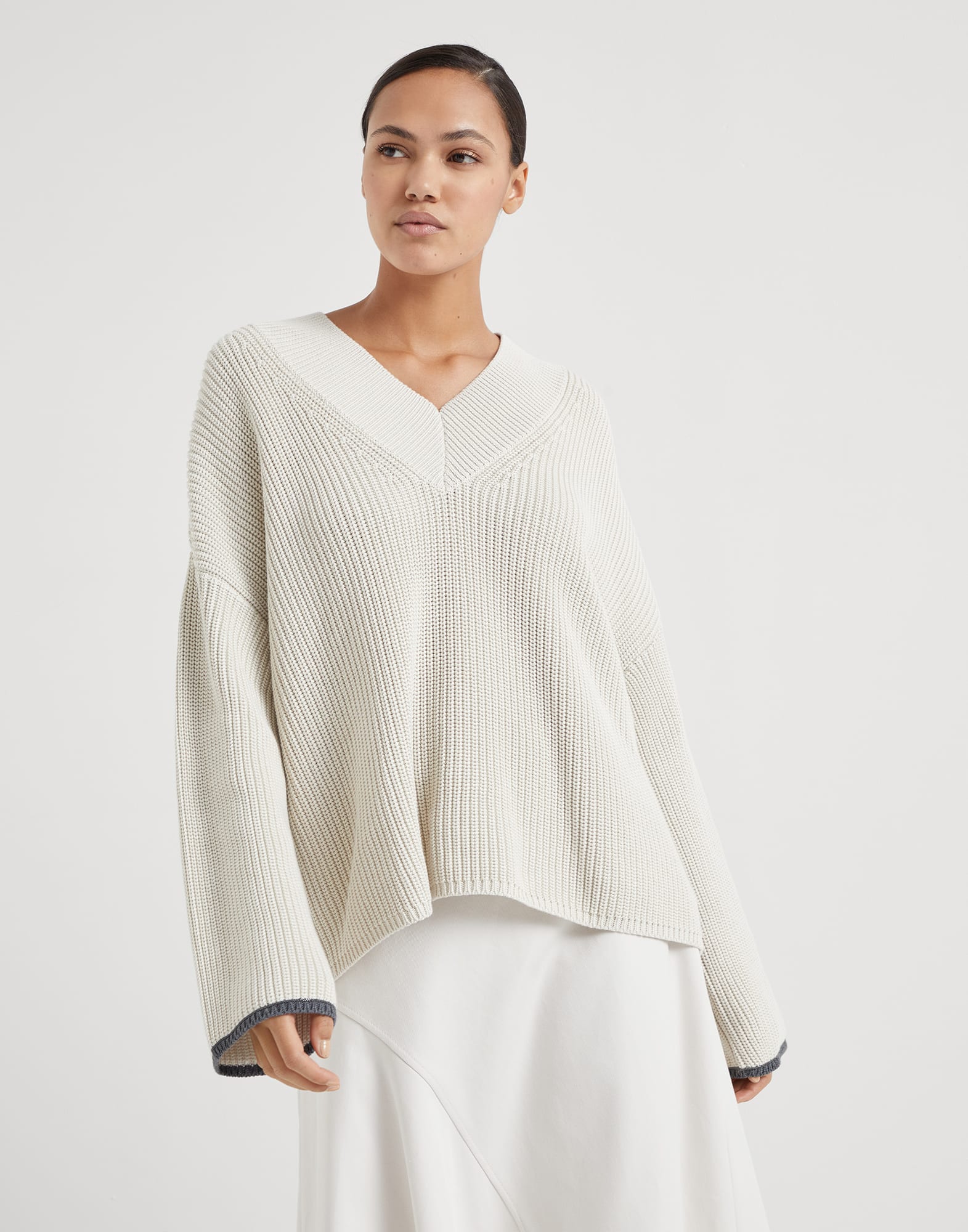 Pullover aus Baumwolle