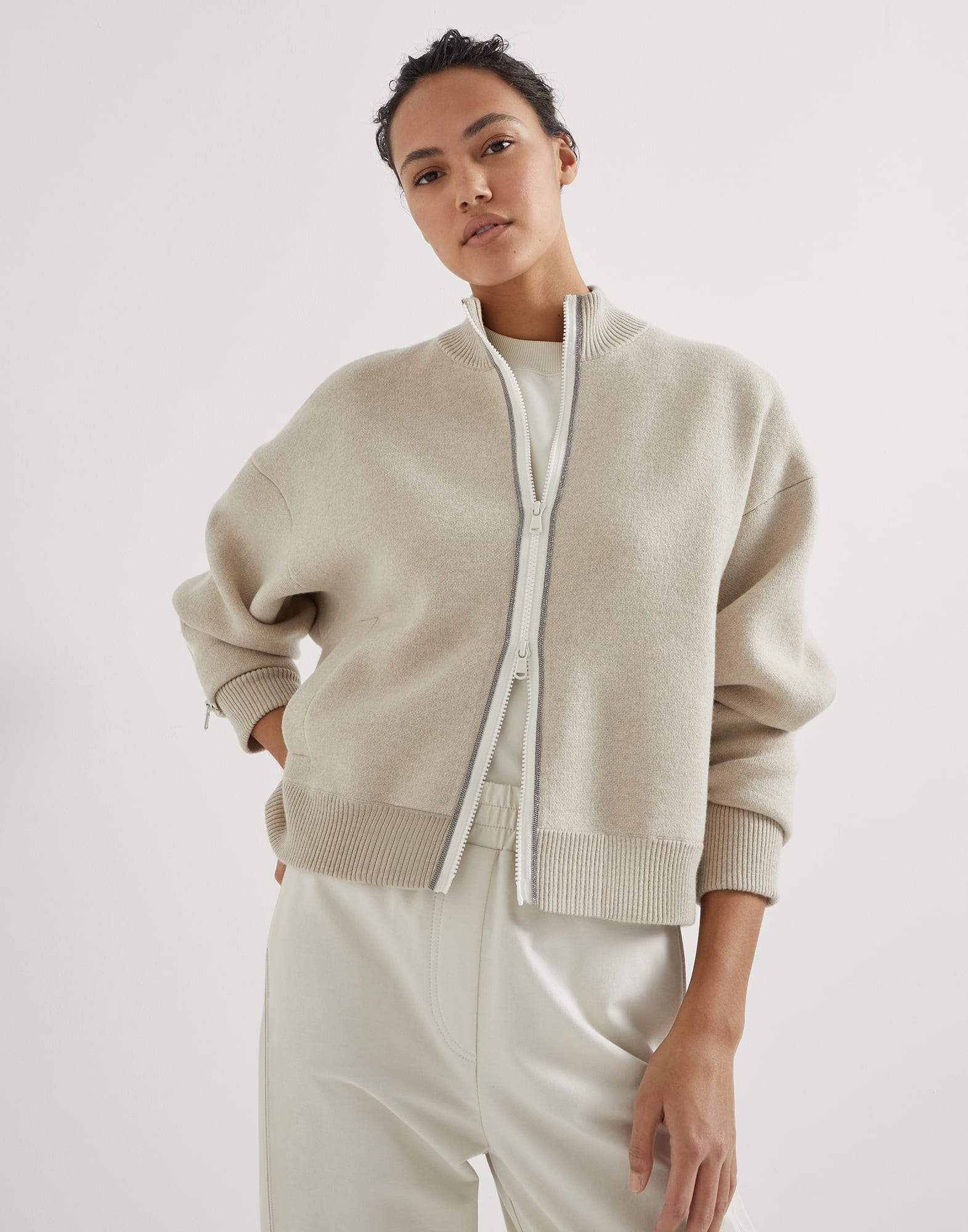 女士奢华羊绒服装 | Brunello Cucinelli