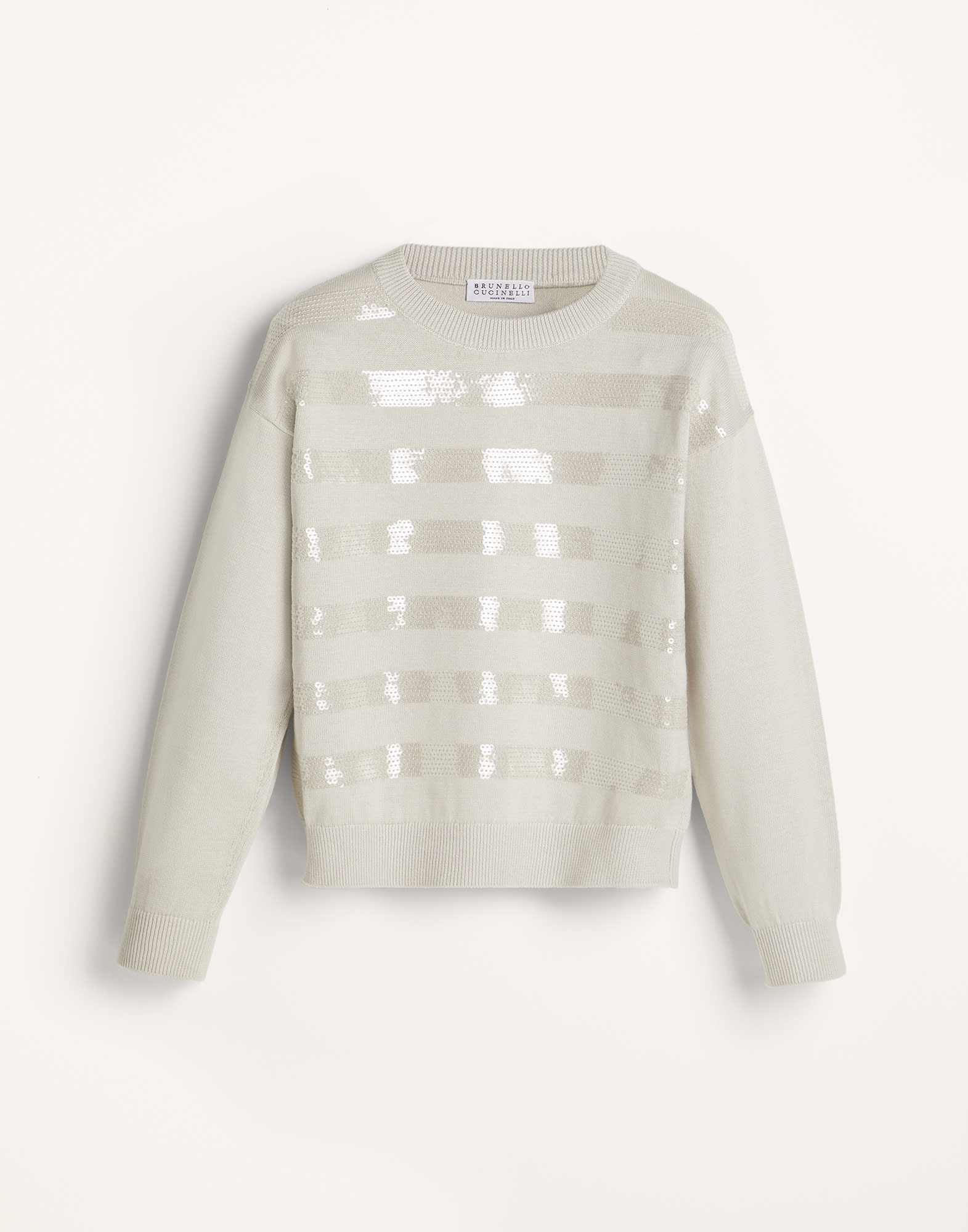 Dazzling sweater White Girls - Brunello Cucinelli