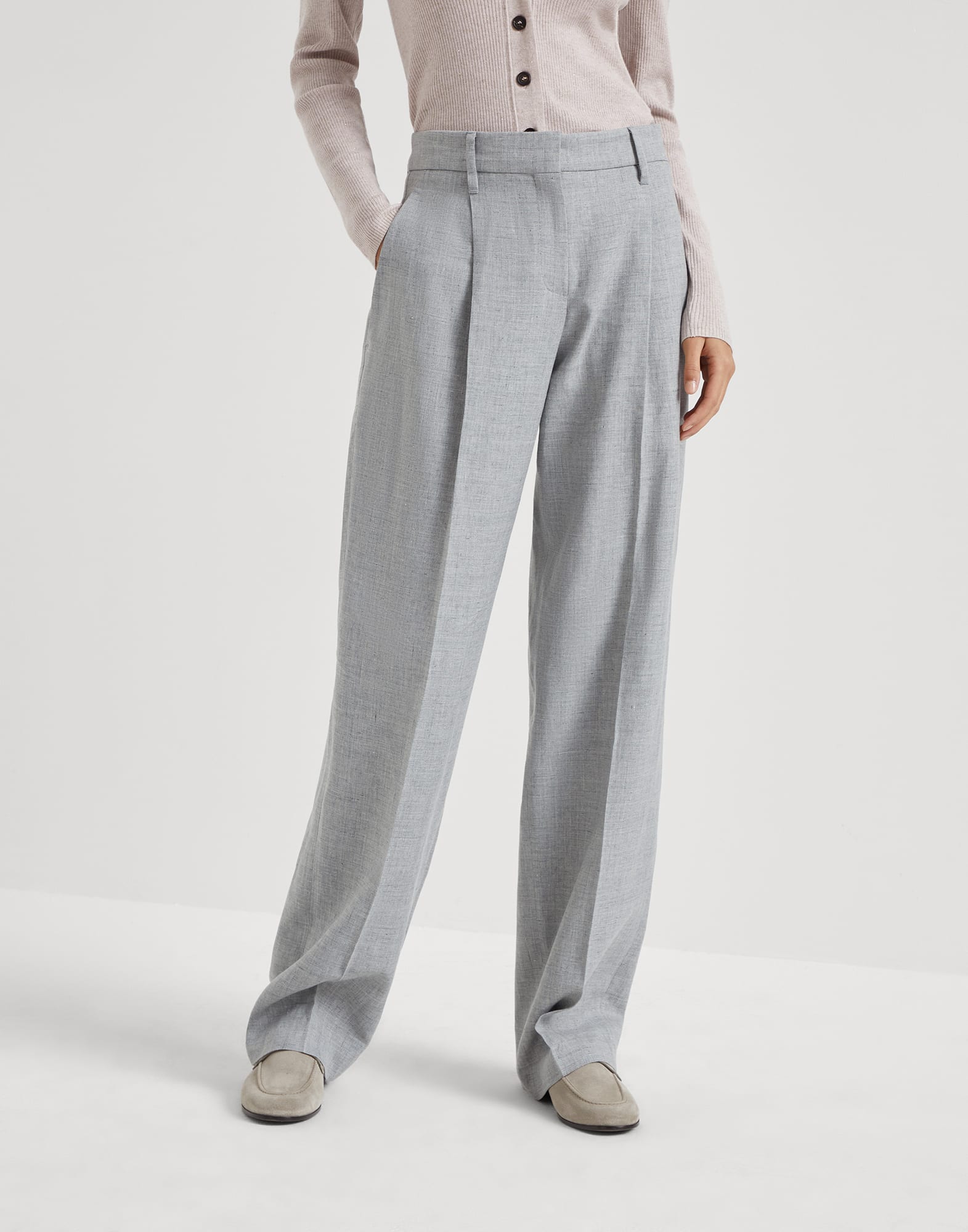Loose Straight trousers
