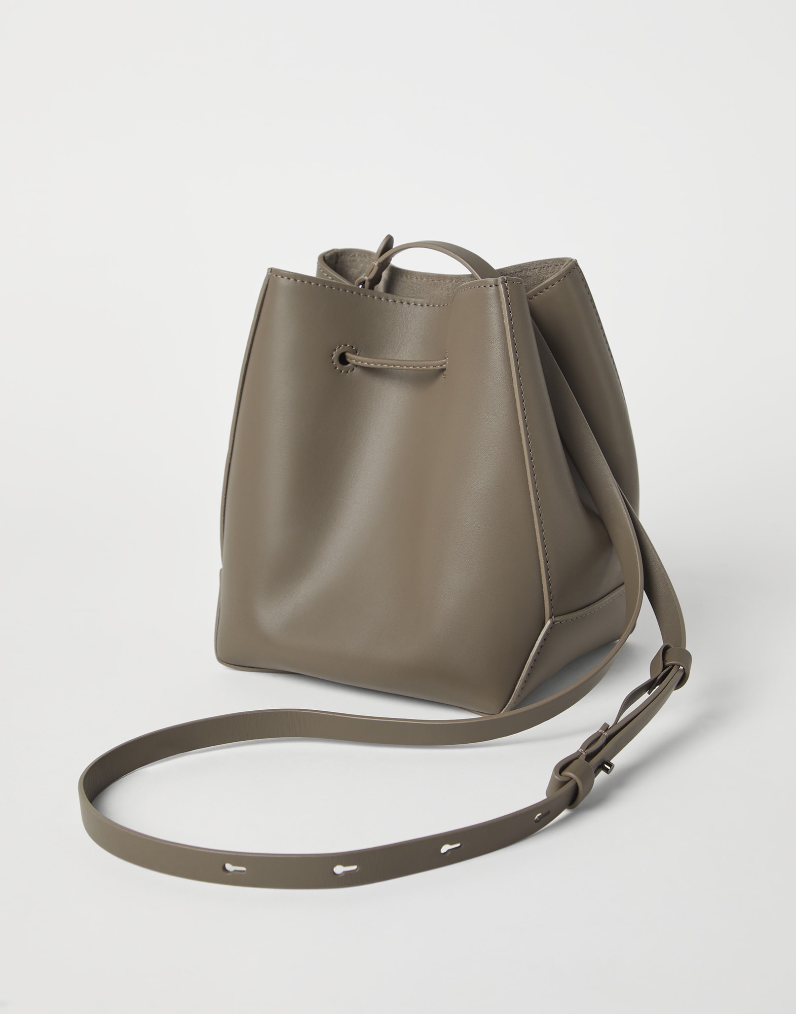 Small calfskin BC Duo Bucket bag (242MBHED2601C585901) for
