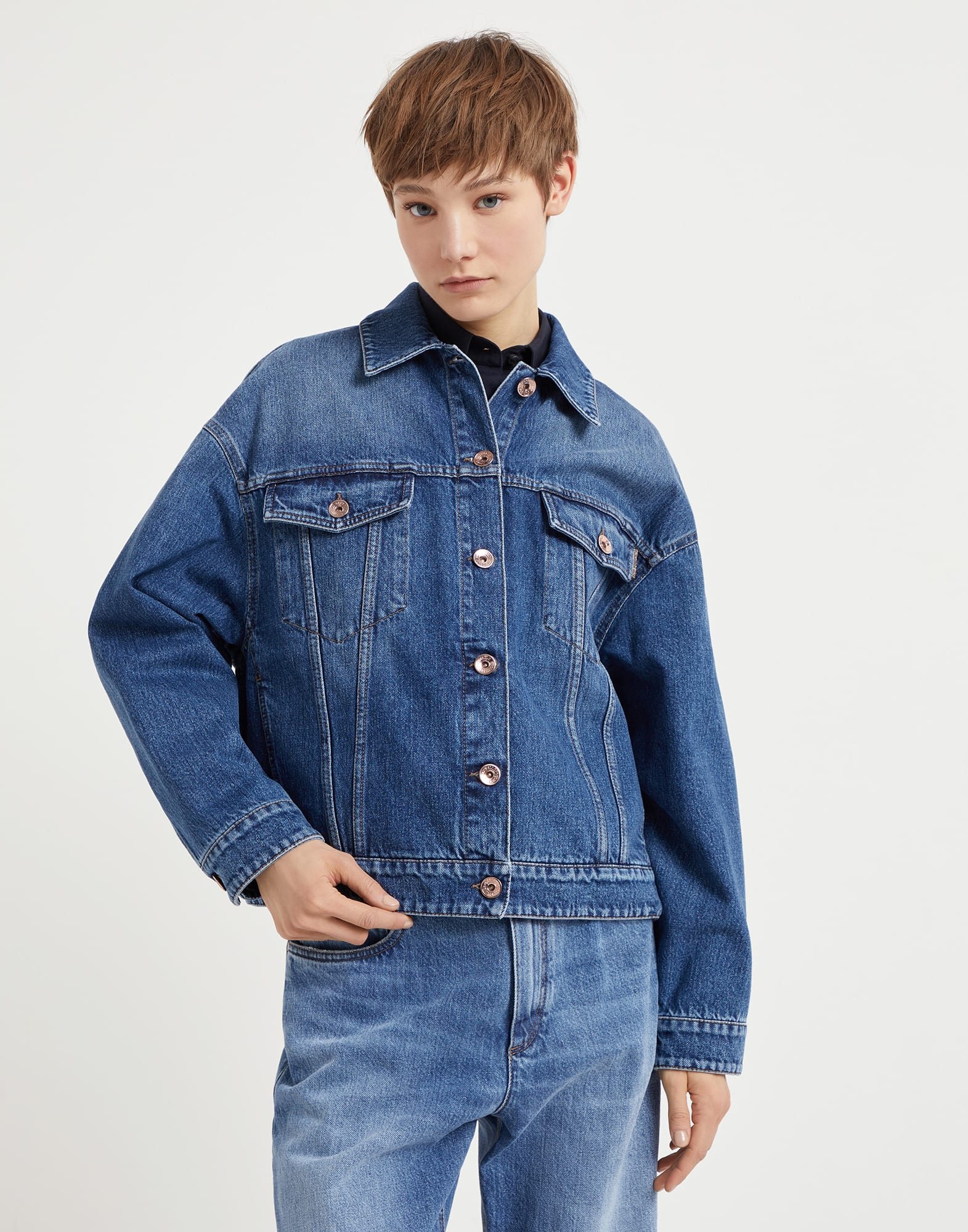 Blouson en denim