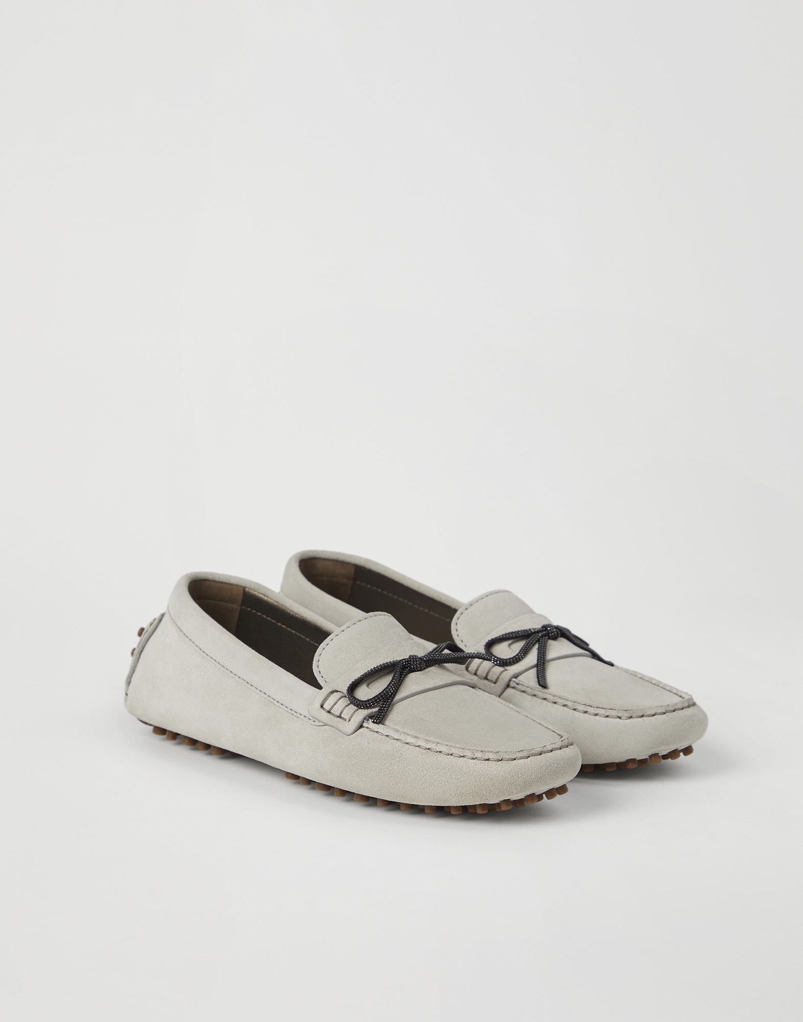 ブルネロクチネリローファーフラットシューズ ブルネロクチネリローファーフラットシューズ