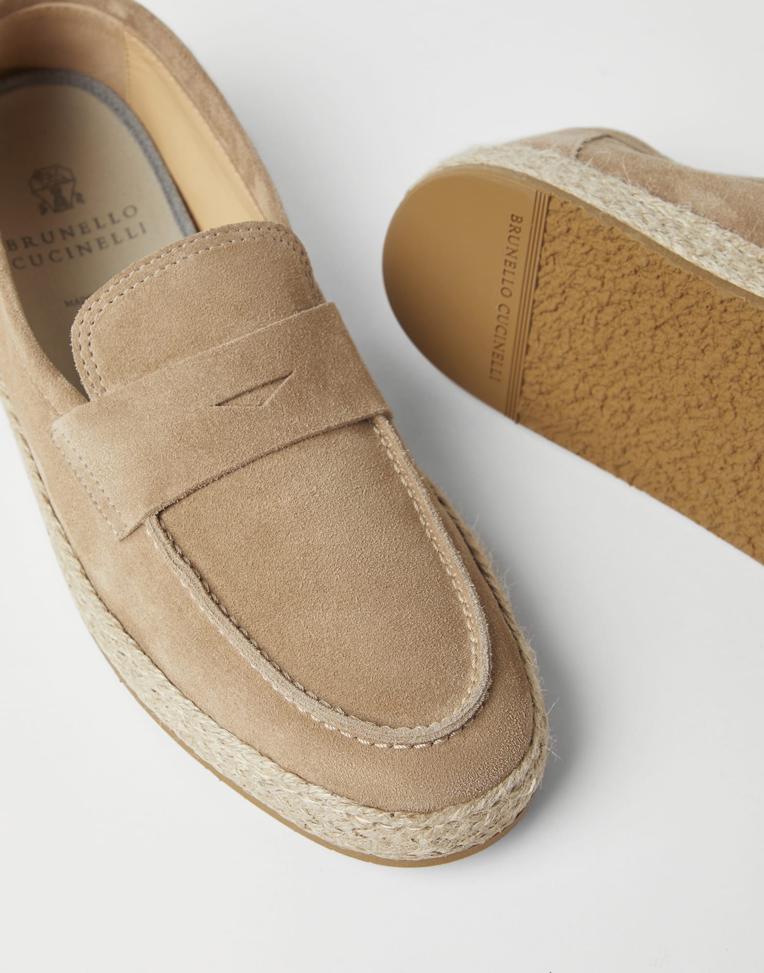 Loafer sneakers Safari Man - Brunello Cucinelli