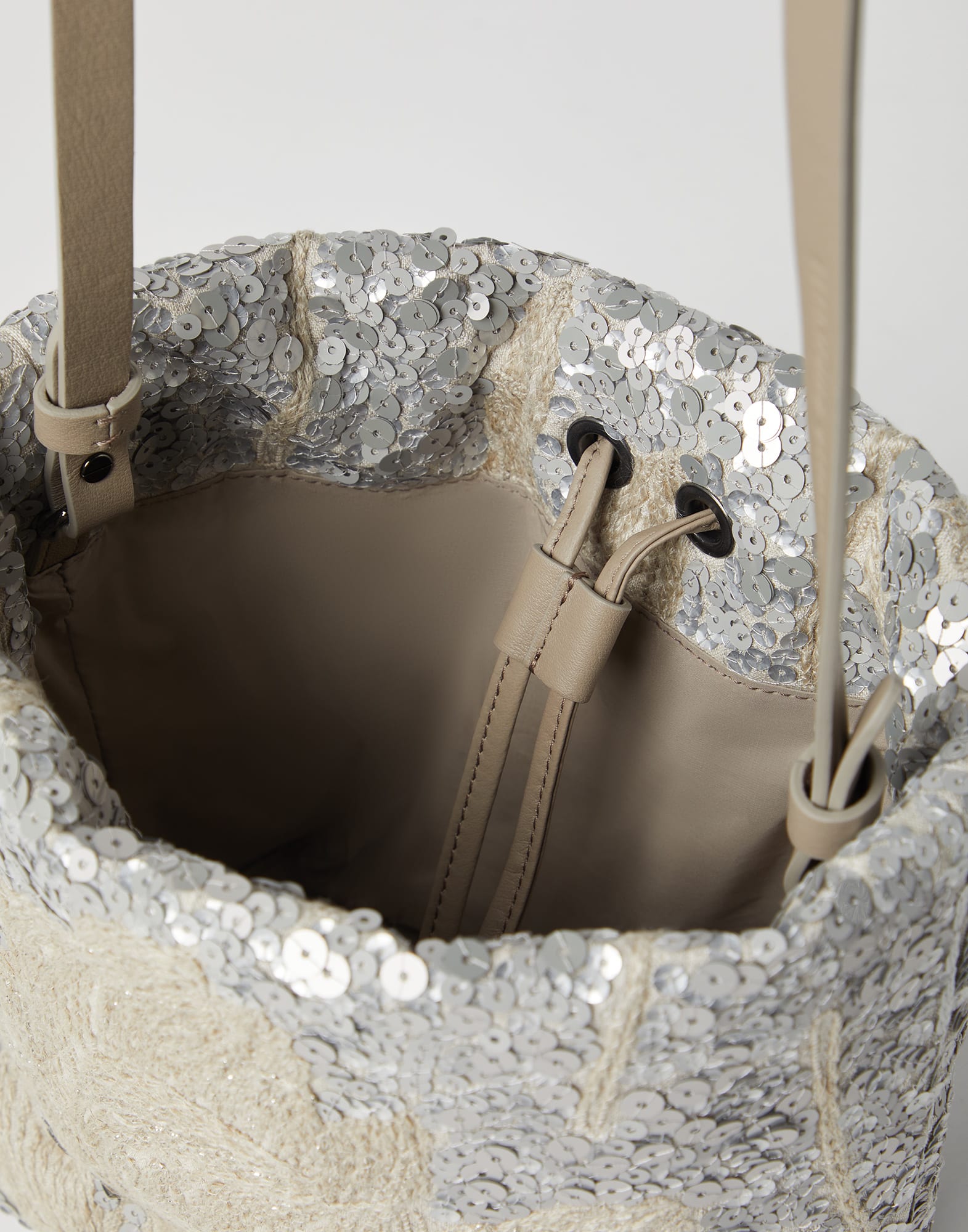 Bucket bag Natural Woman - Brunello Cucinelli