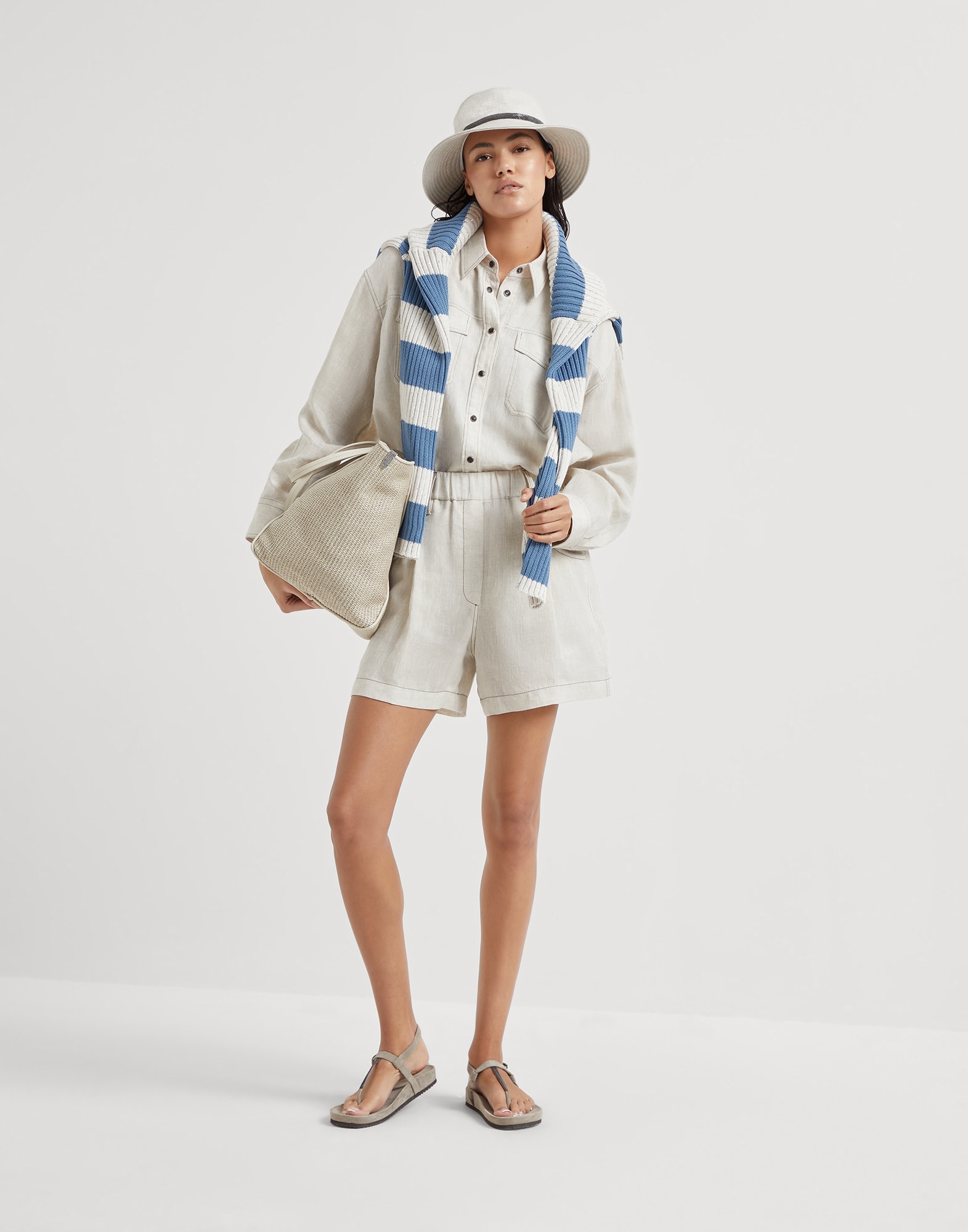 Discover Look 242WOUTFITHS05 - Brunello Cucinelli