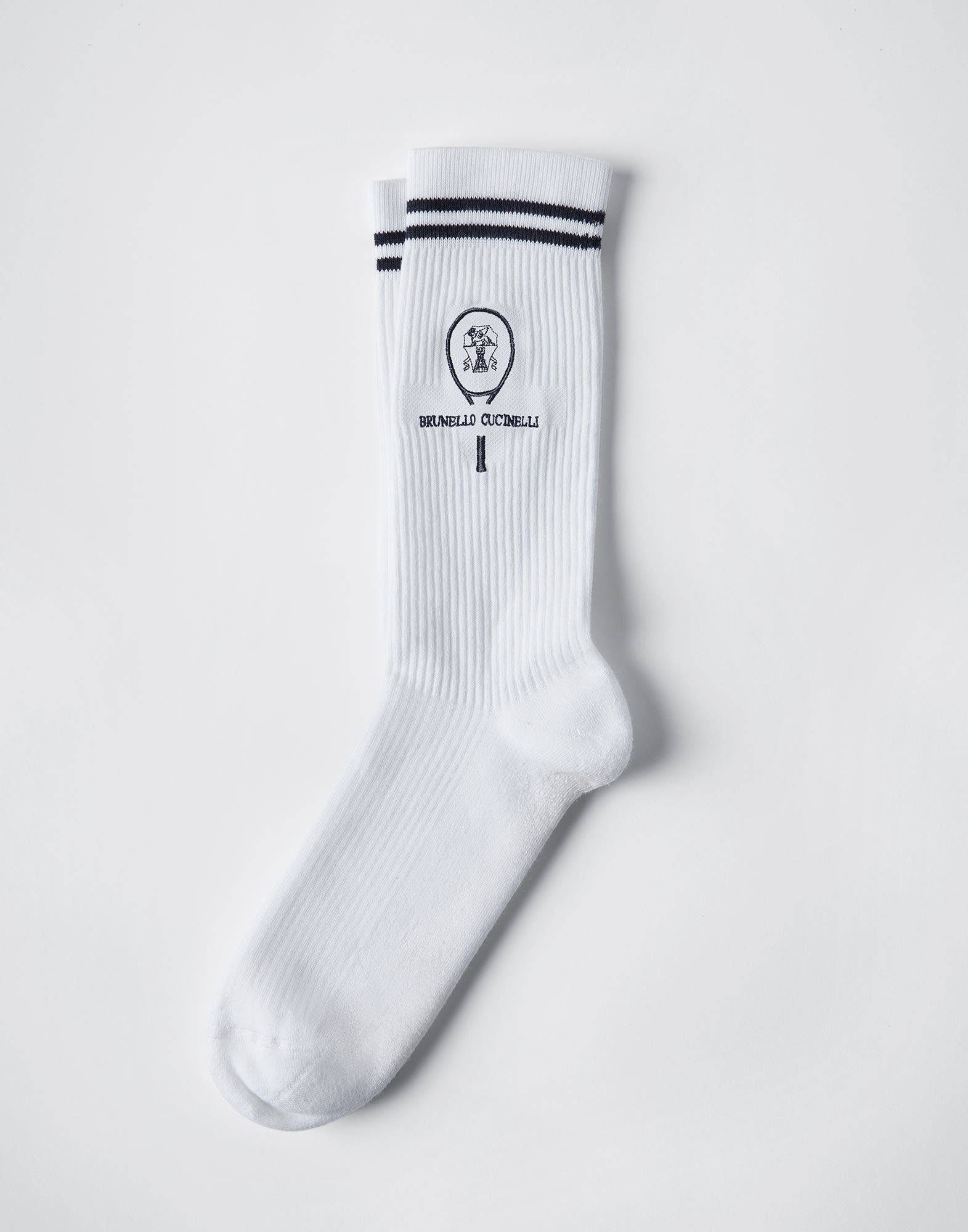 Socken mit Tennis-Logo
