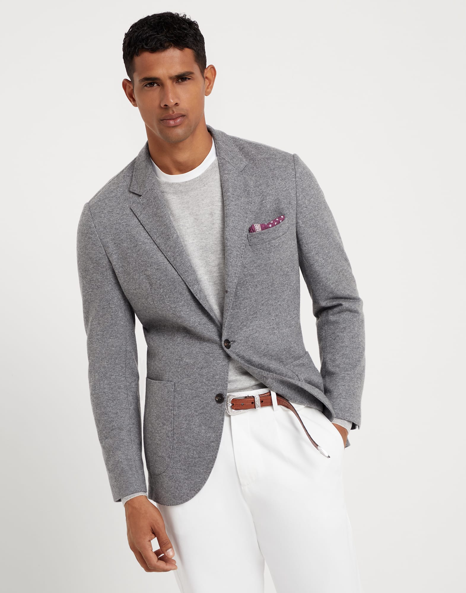Giacca in cashmere